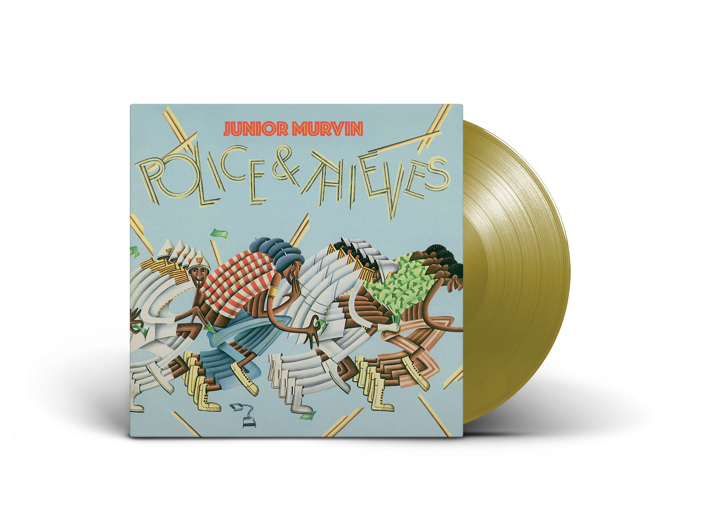 Junior Murvin - Police & Thieves - Vinyle Or