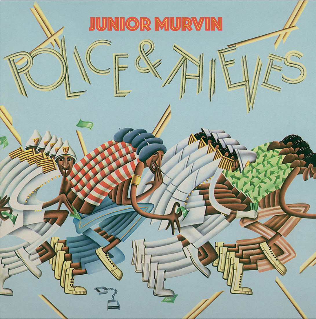 Junior Murvin - Police & Thieves - Vinyle Or