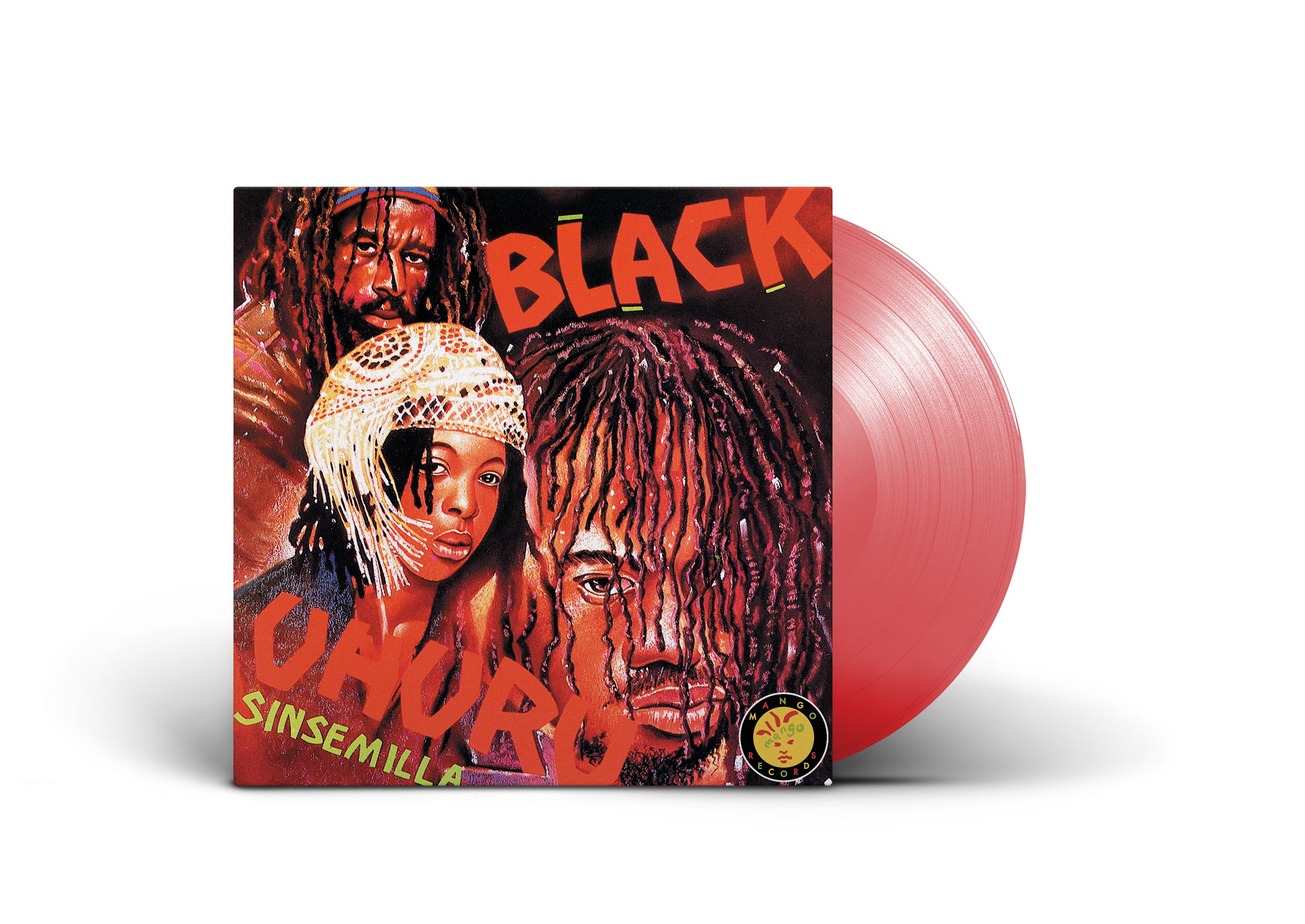 Black Uhuru - Sinsemilla - Vinyle Rouge Transparent