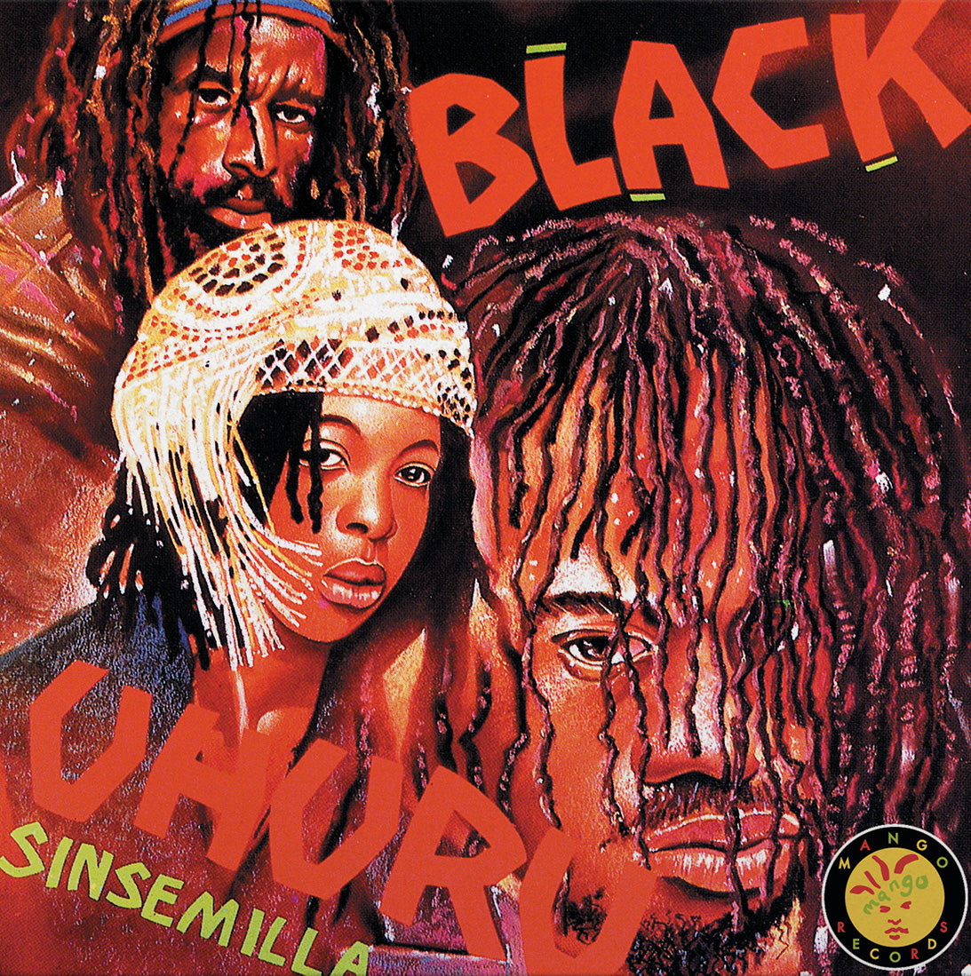 Black Uhuru - Sinsemilla - Vinyle Rouge Transparent