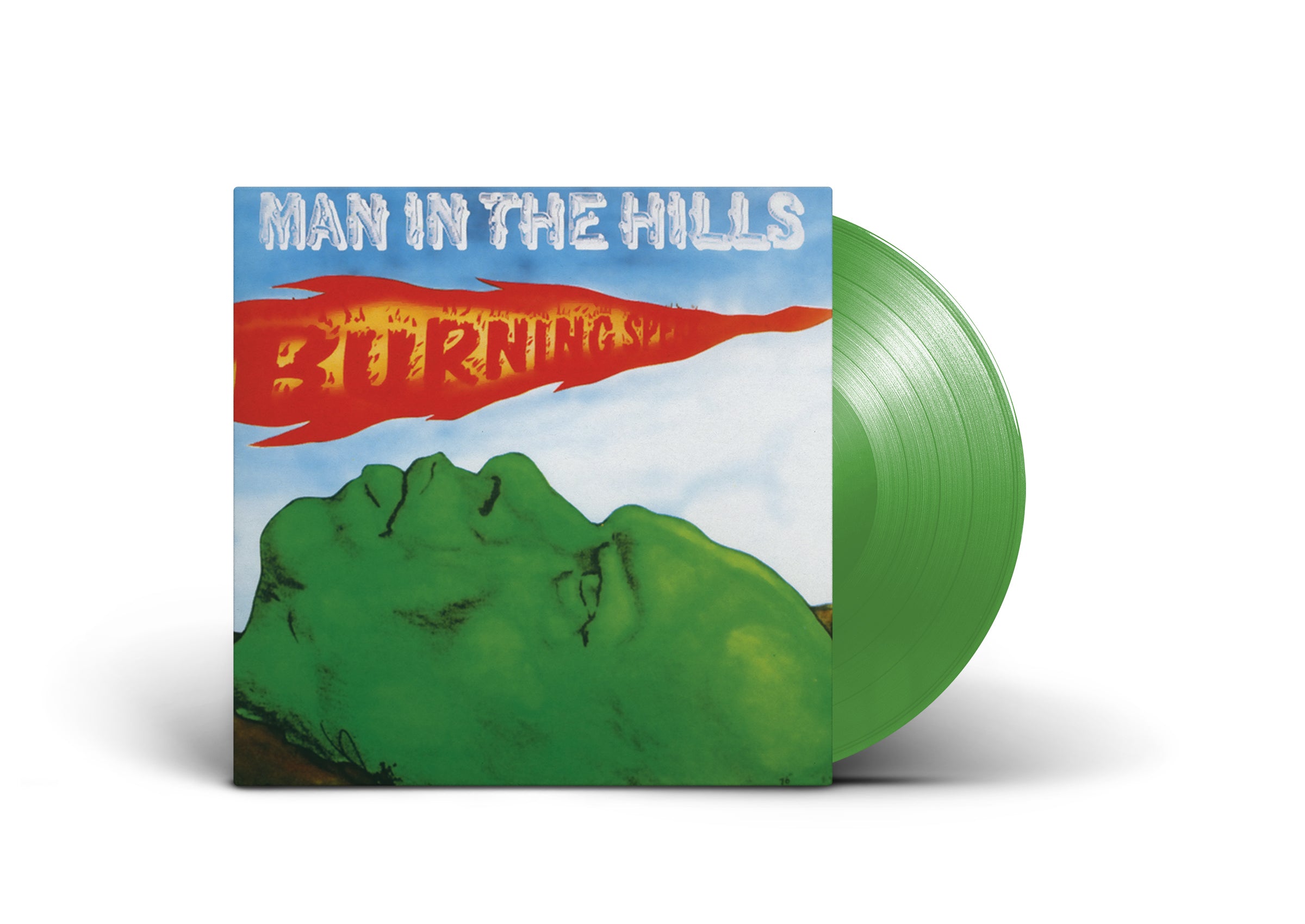 Burning Spear - Man In The Hills - Vinyle Vert