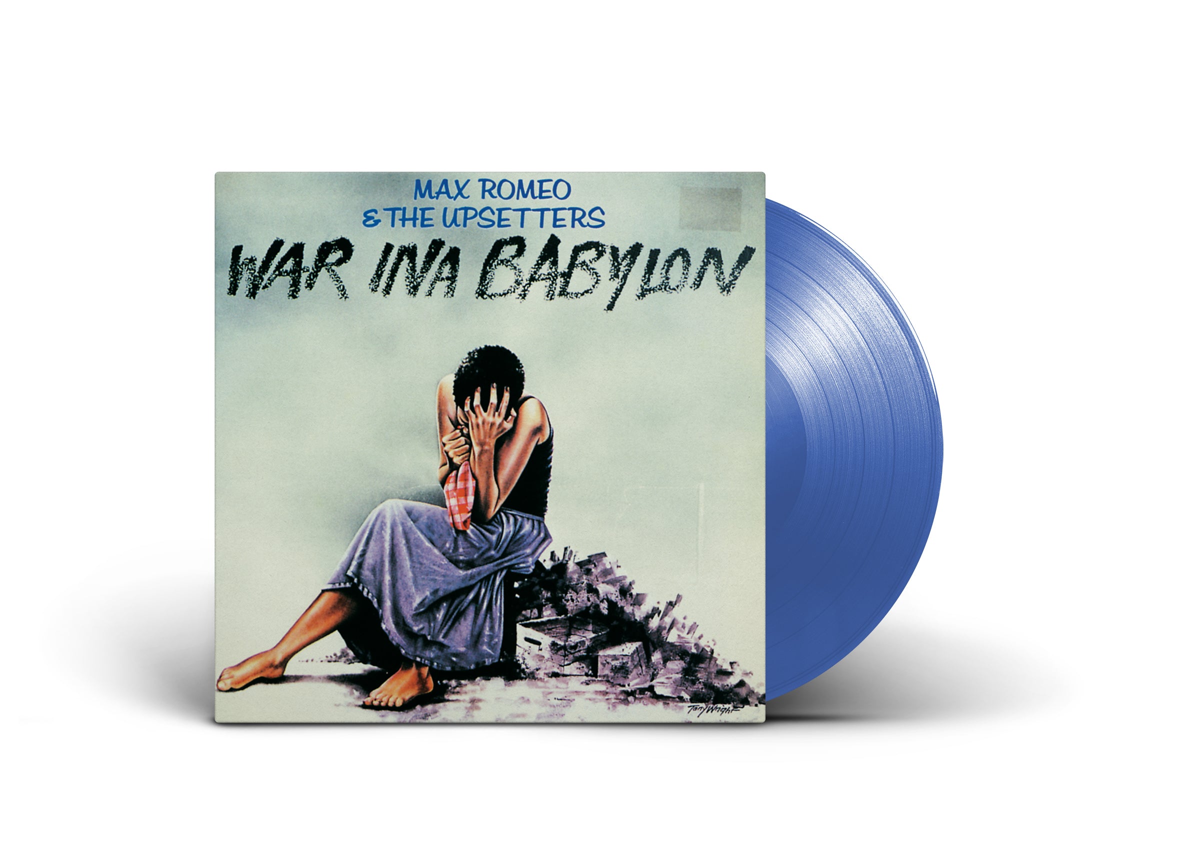 Max Romeo & The Upsetters - War Ina Babylon - Vinyle Bleu