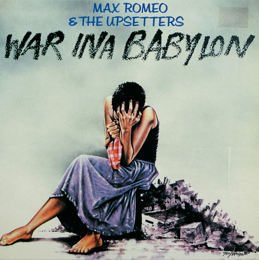 Max Romeo & The Upsetters - War Ina Babylon - Vinyle Bleu