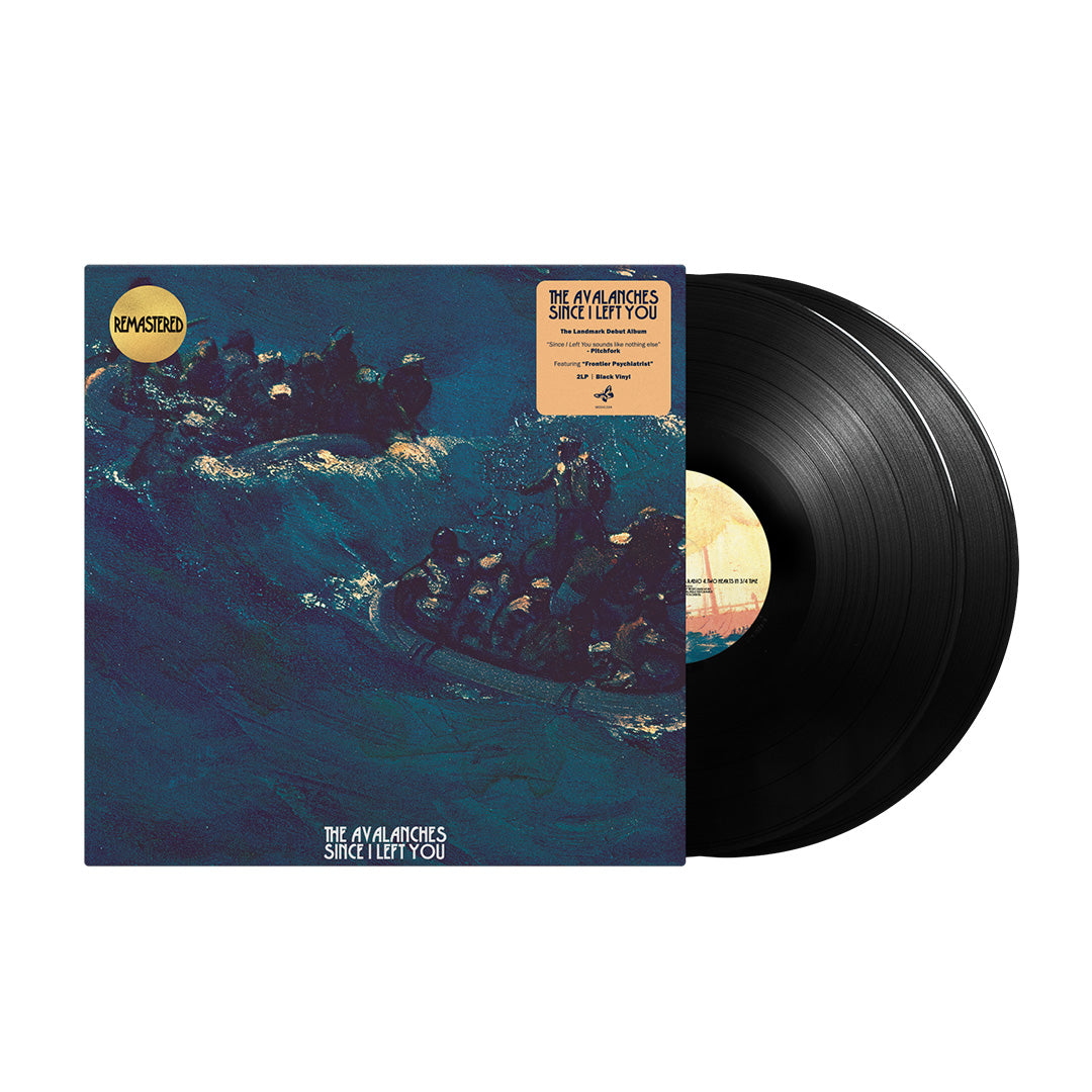 The Avalanches - Since I Left You - Double Vinyle