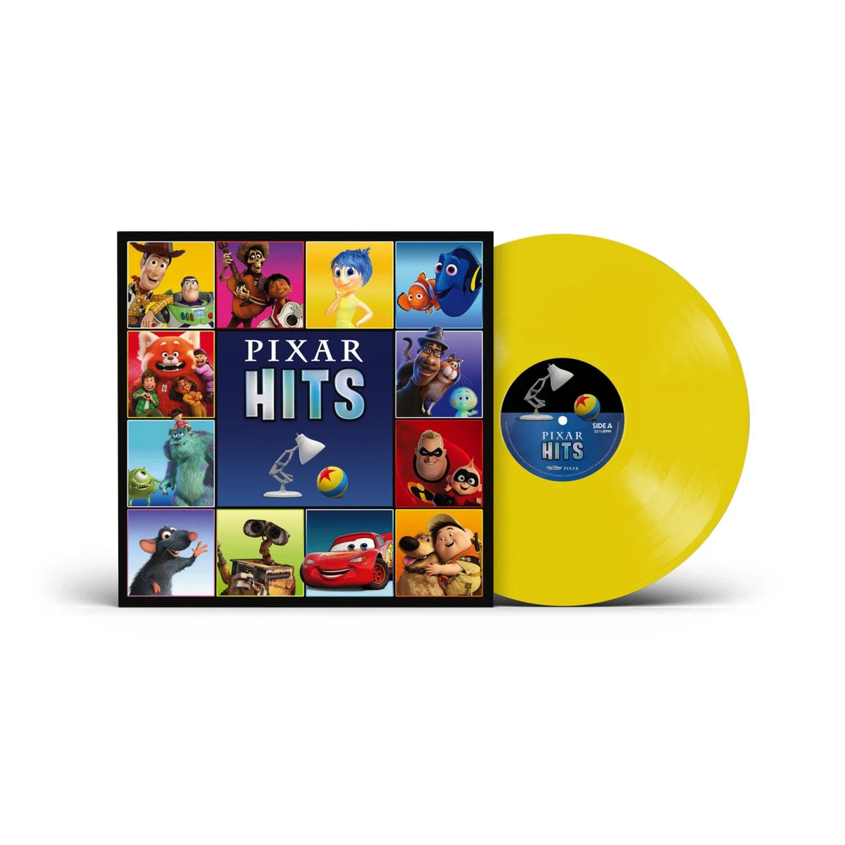 Various Artists - Pixar Hits - Vinyle Jaune