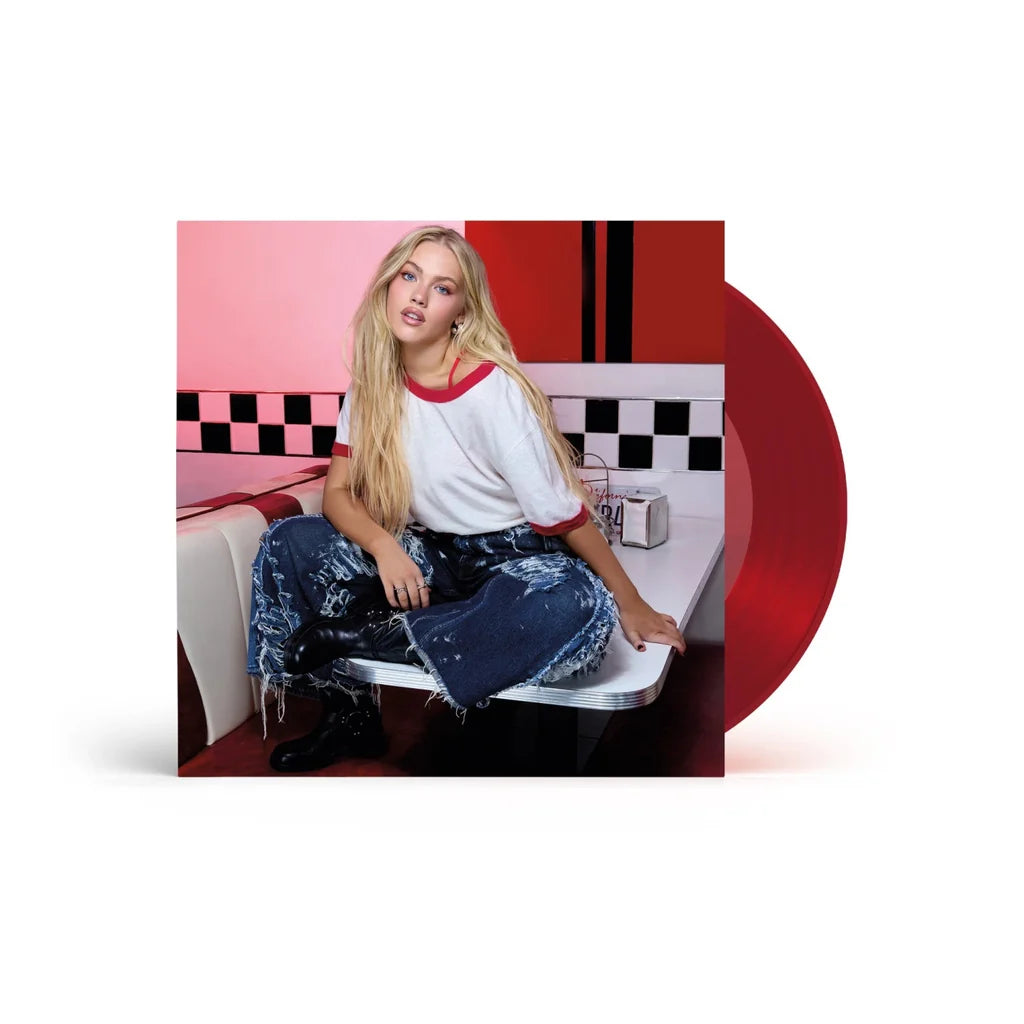 Freya Skye - Bad Taste - Vinyle 45T Rouge Transparent