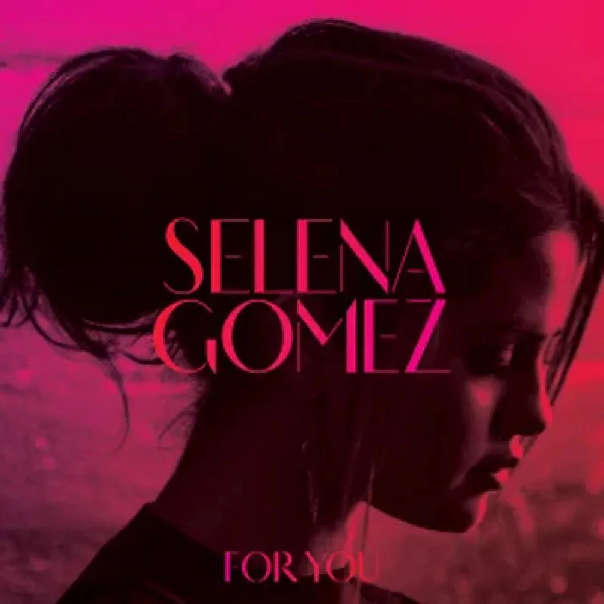 Selena Gomez - For You - Double Vinyle 'Pink & Translucent Black'