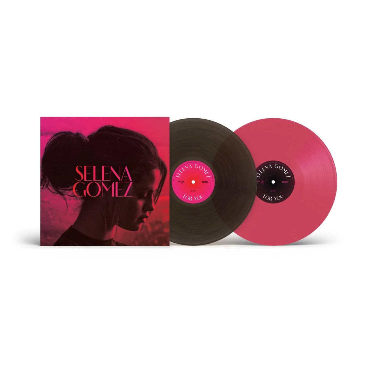 Selena Gomez - For You - Double Vinyle 'Pink & Translucent Black'