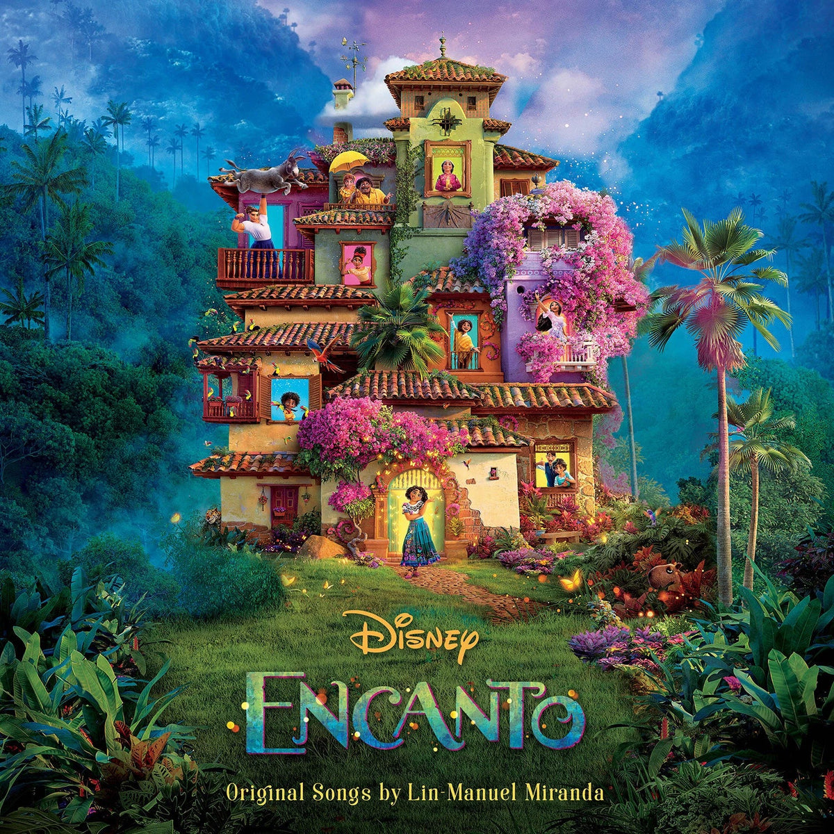Lin-Manuel Miranda, Encanto - Cast - Encanto (5th Anniversary) - Vinyle Jaune 'Sunshine'