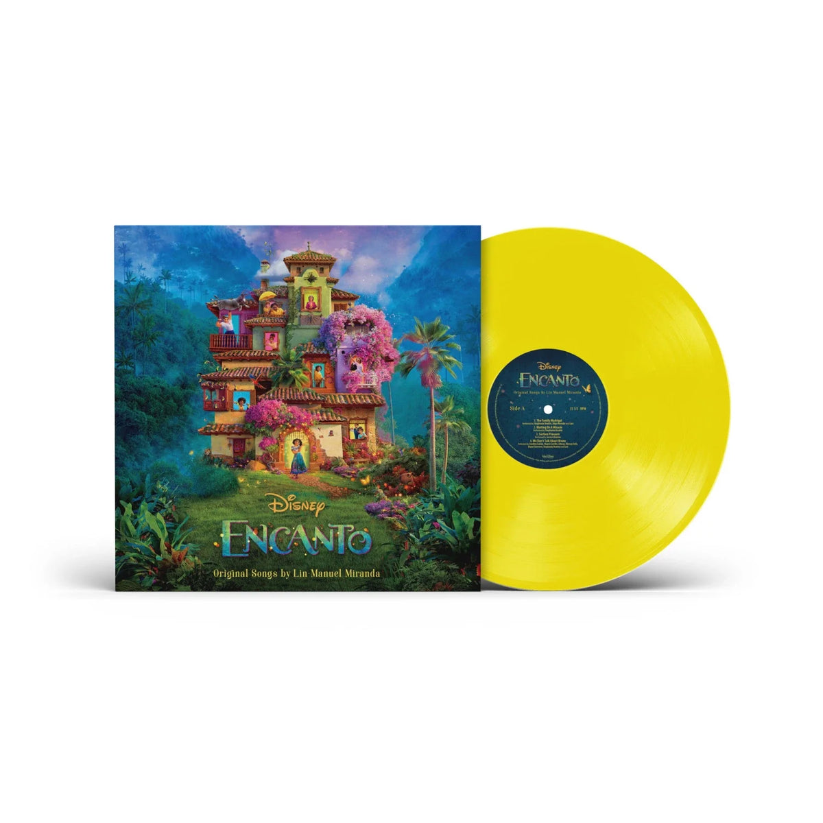 Lin-Manuel Miranda, Encanto - Cast - Encanto (5th Anniversary) - Vinyle Jaune 'Sunshine'