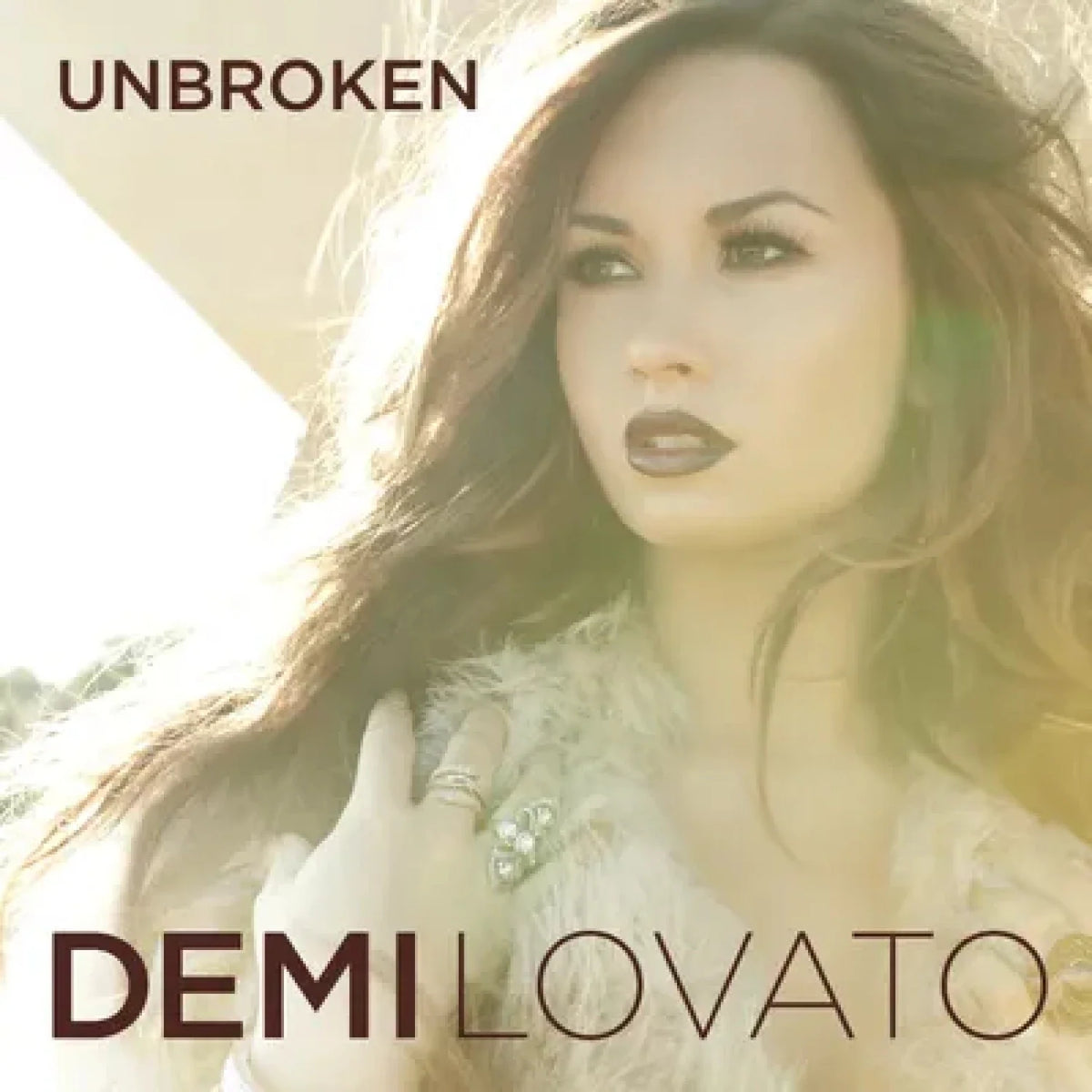 Demi Lovato - Unbroken (15th Anniversary Edition) - Vinyle Vert 'Transparent Coke Bottle Green'