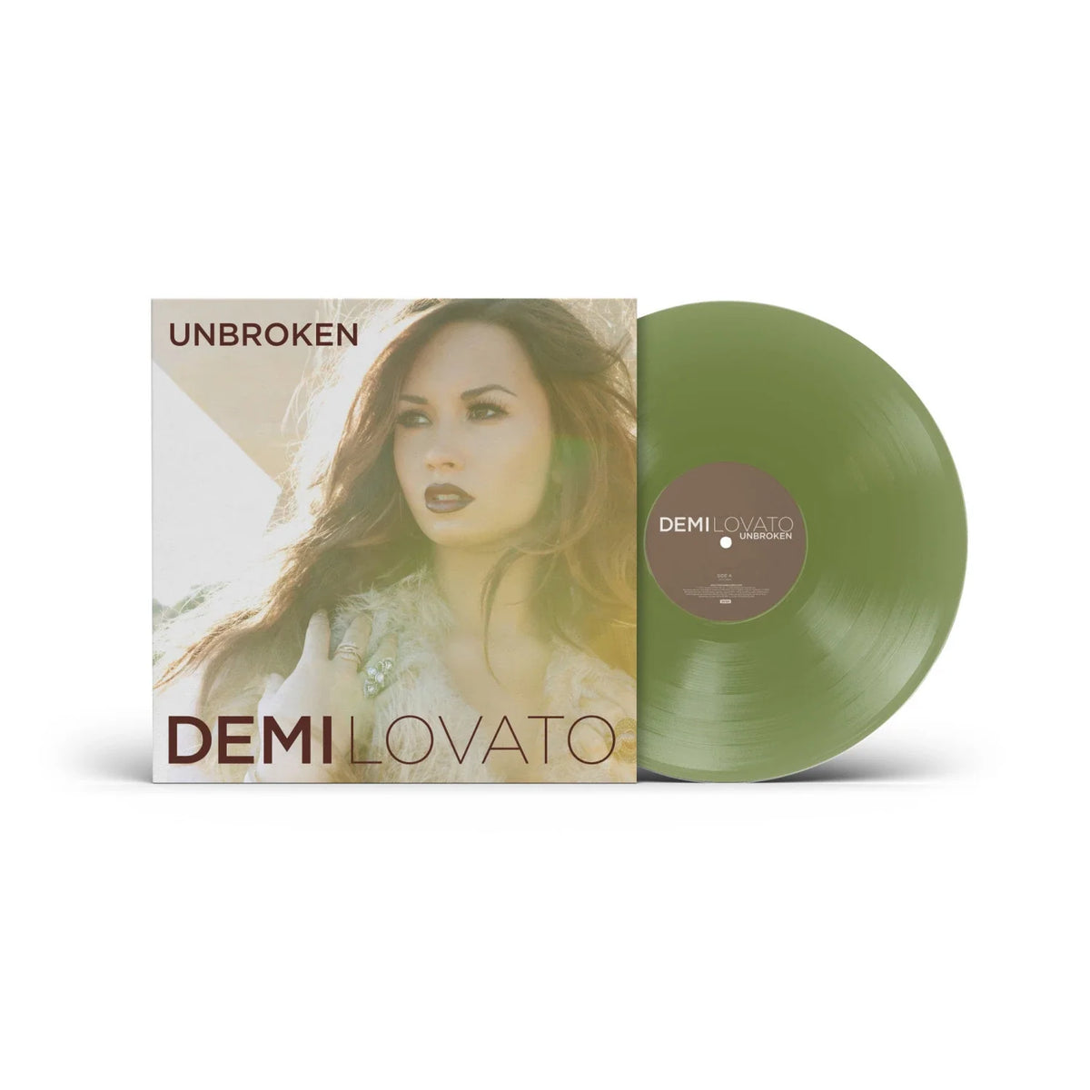 Demi Lovato - Unbroken (15th Anniversary Edition) - Vinyle Vert 'Transparent Coke Bottle Green'