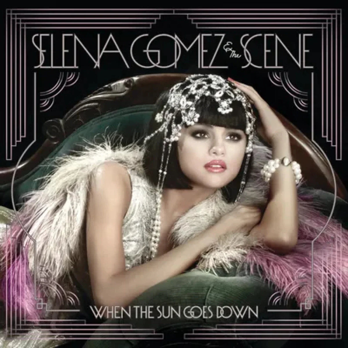 Selena Gomez & The Scene - When the Sun Goes Down (15th Anniversary Edition) - Vinyle Violet