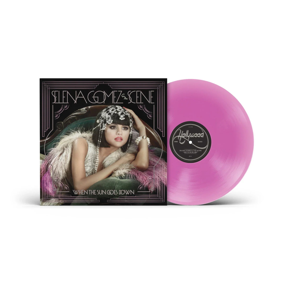 Selena Gomez & The Scene - When the Sun Goes Down (15th Anniversary Edition) - Vinyle Violet