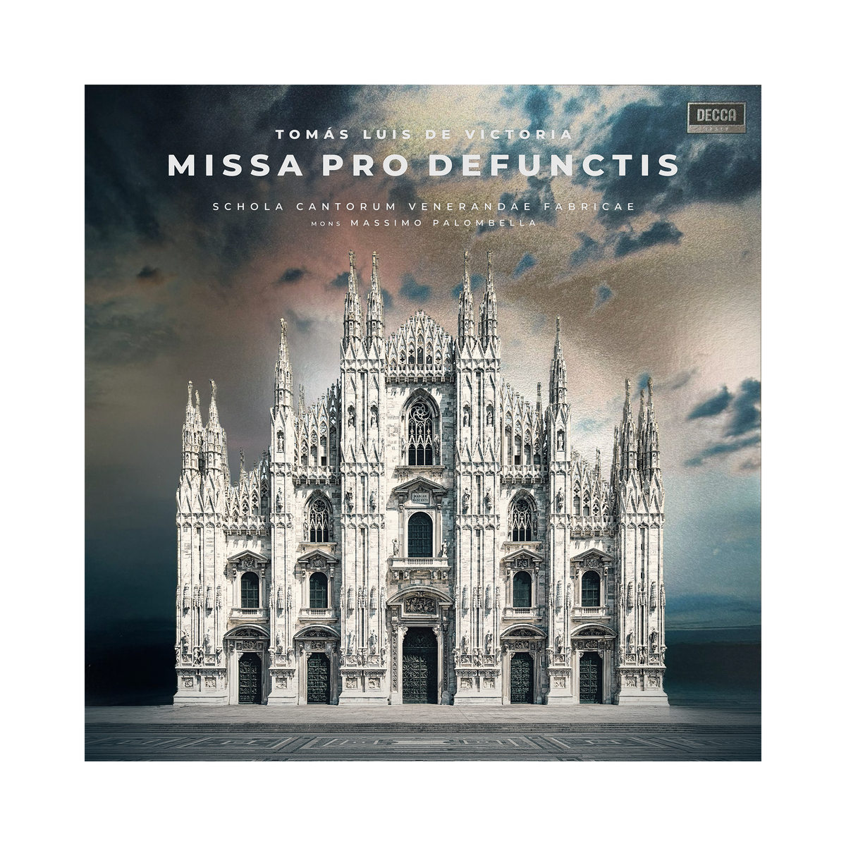 Massimo Palombella, Schola Cantorum Venerandae Fabricae - Missa Pro Defunctis - Double Vinyle Pop-Up