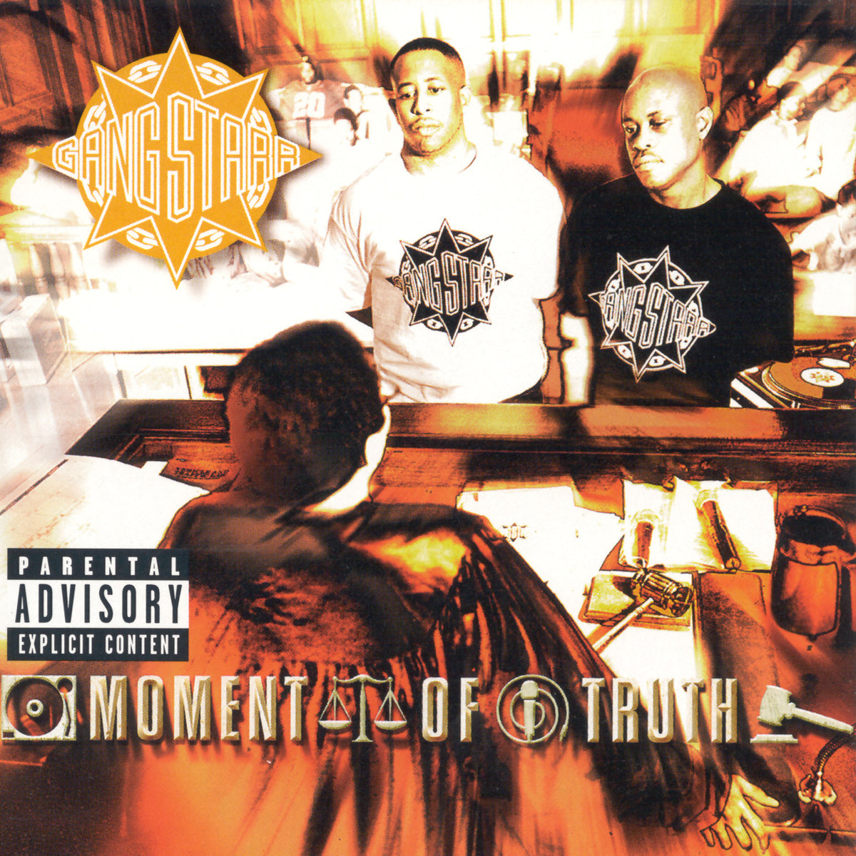 Gang Starr - Moment Of Truth - Triple Vinyle Couleur