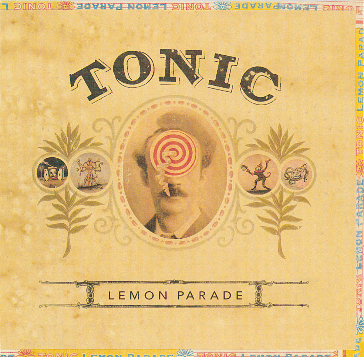 Tonic - Lemon Parade - Vinyle