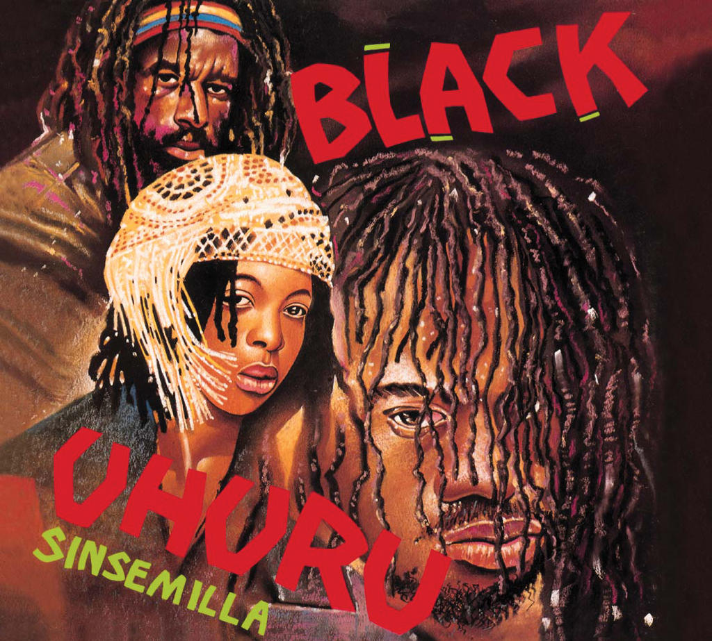 Black Uhuru - Sinsemilla - Vinyle