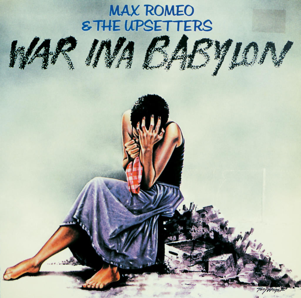 Max Romeo & The Upsetters - War Ina Babylon - Vinyle