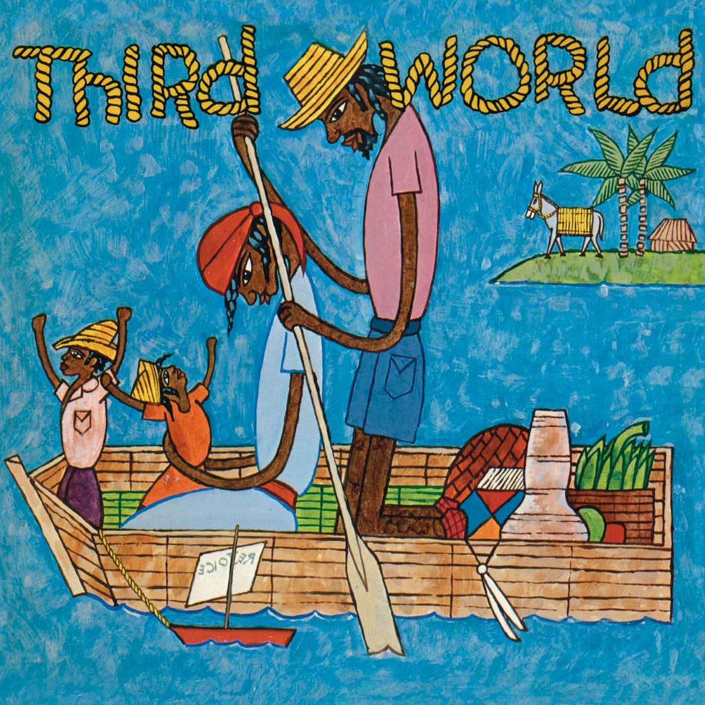 Third World - Journey To Addis - Vinyle