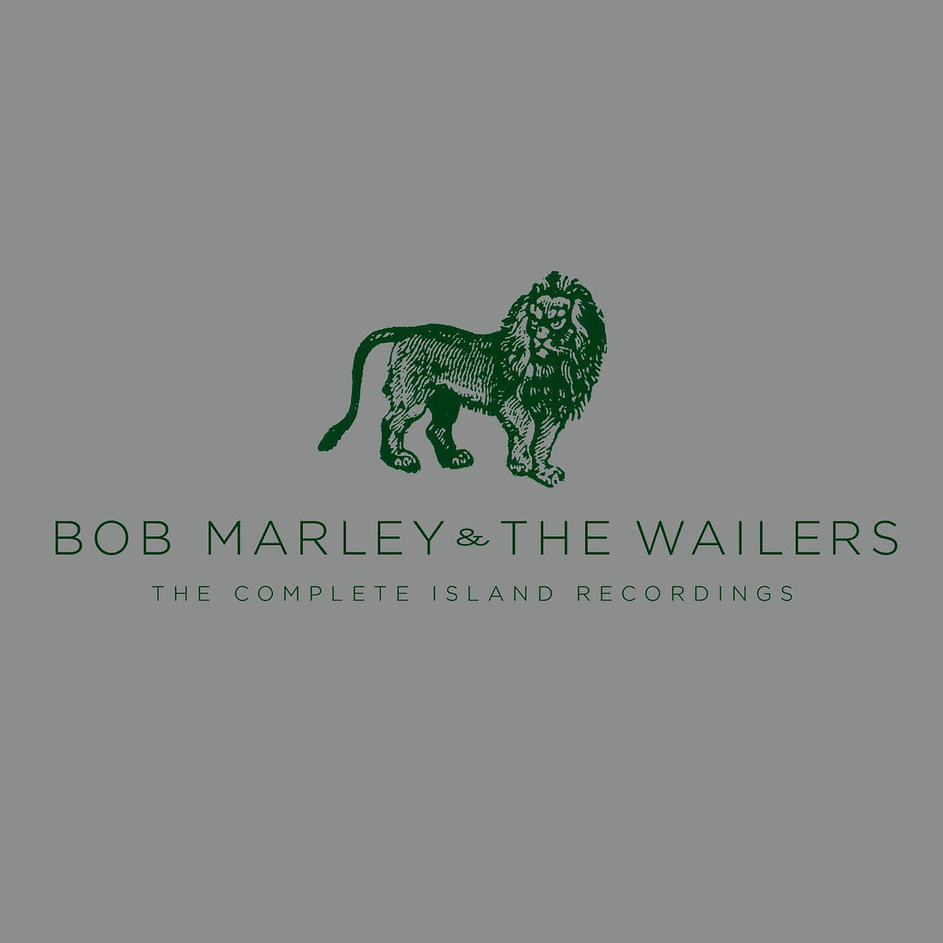Bob Marley & The Wailers - The Complete Island Recordings - Coffret 12LP
