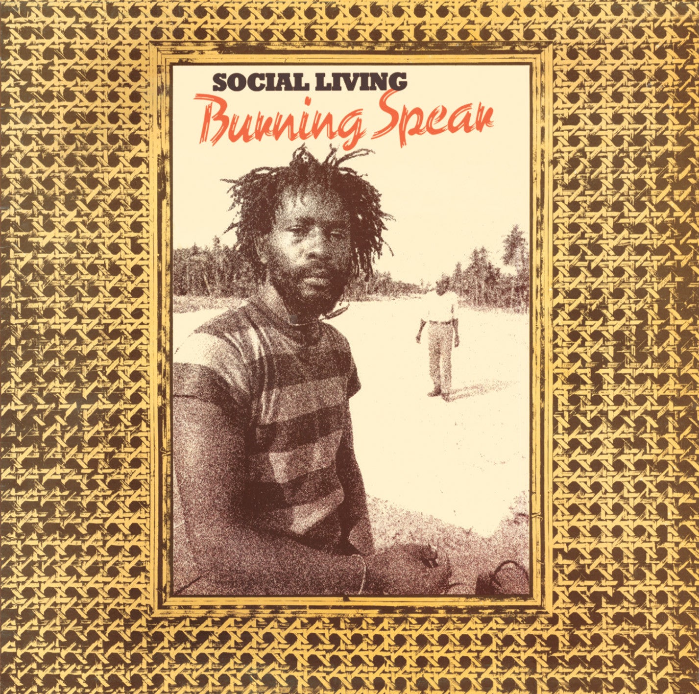 Burning Spear - Social Living / Living Dub - Vinyle