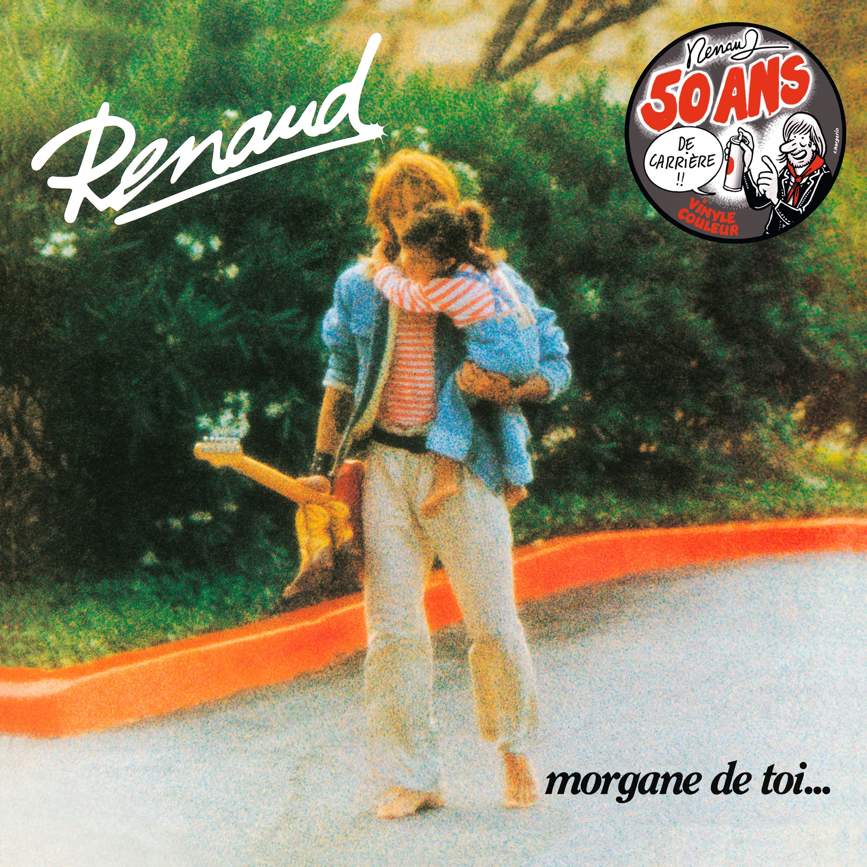 Renaud - Morgane De Toi - Vinyle Couleur Vert