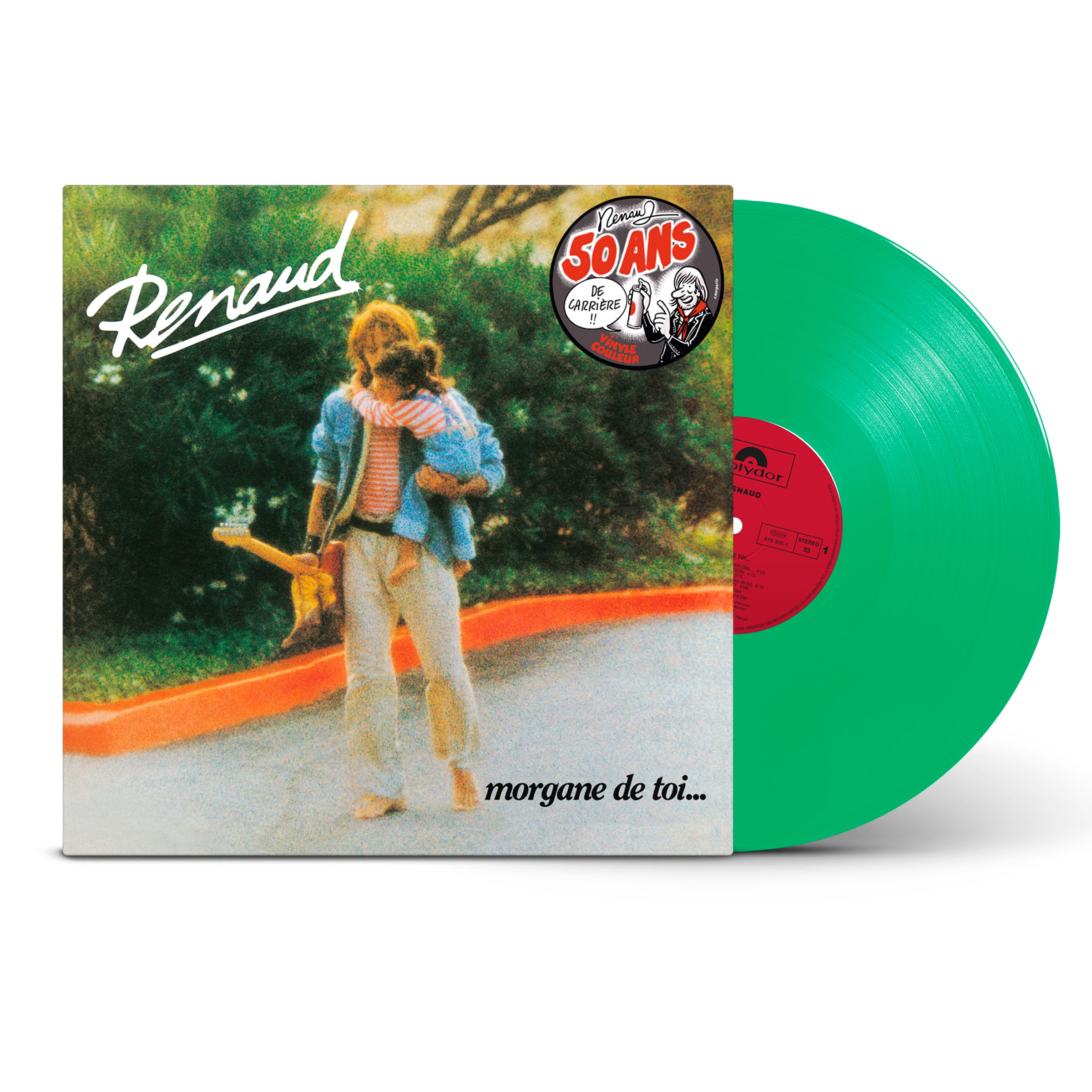Renaud - Morgane De Toi - Vinyle Couleur Vert