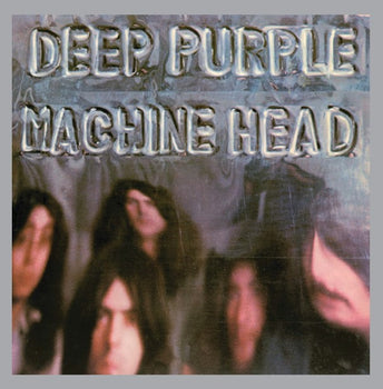 Deep Purple - Machine Head 50 - Coffret LP + 1 Blu-Ray Audio - 3CD - Tirage Limité