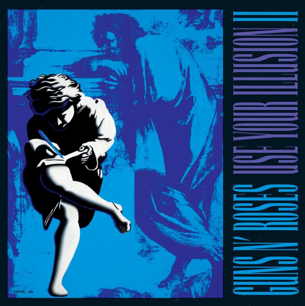 Guns N'Roses - Use Your Illusion II - Double vinyle