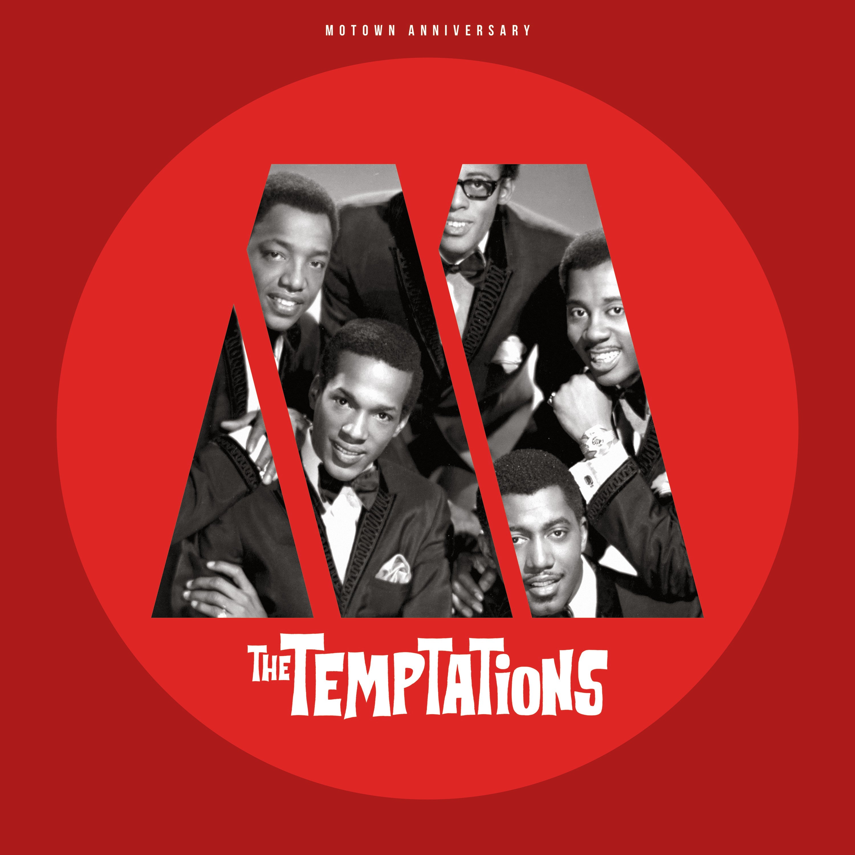 The Temptations - Motown Anniversary - Vinyle