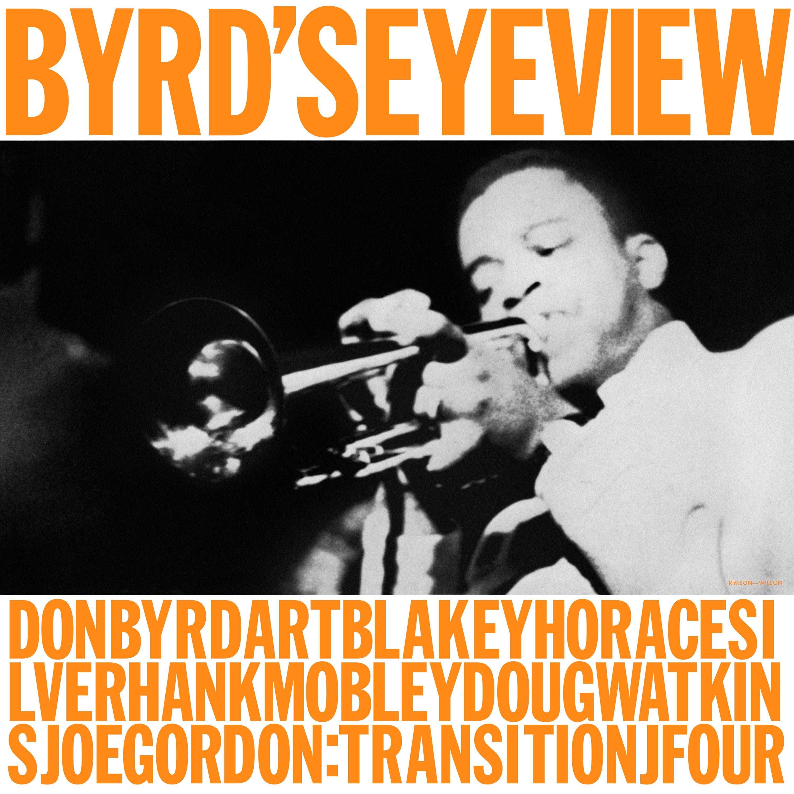 Donald Byrd - Bird's Eye View - Vinyle