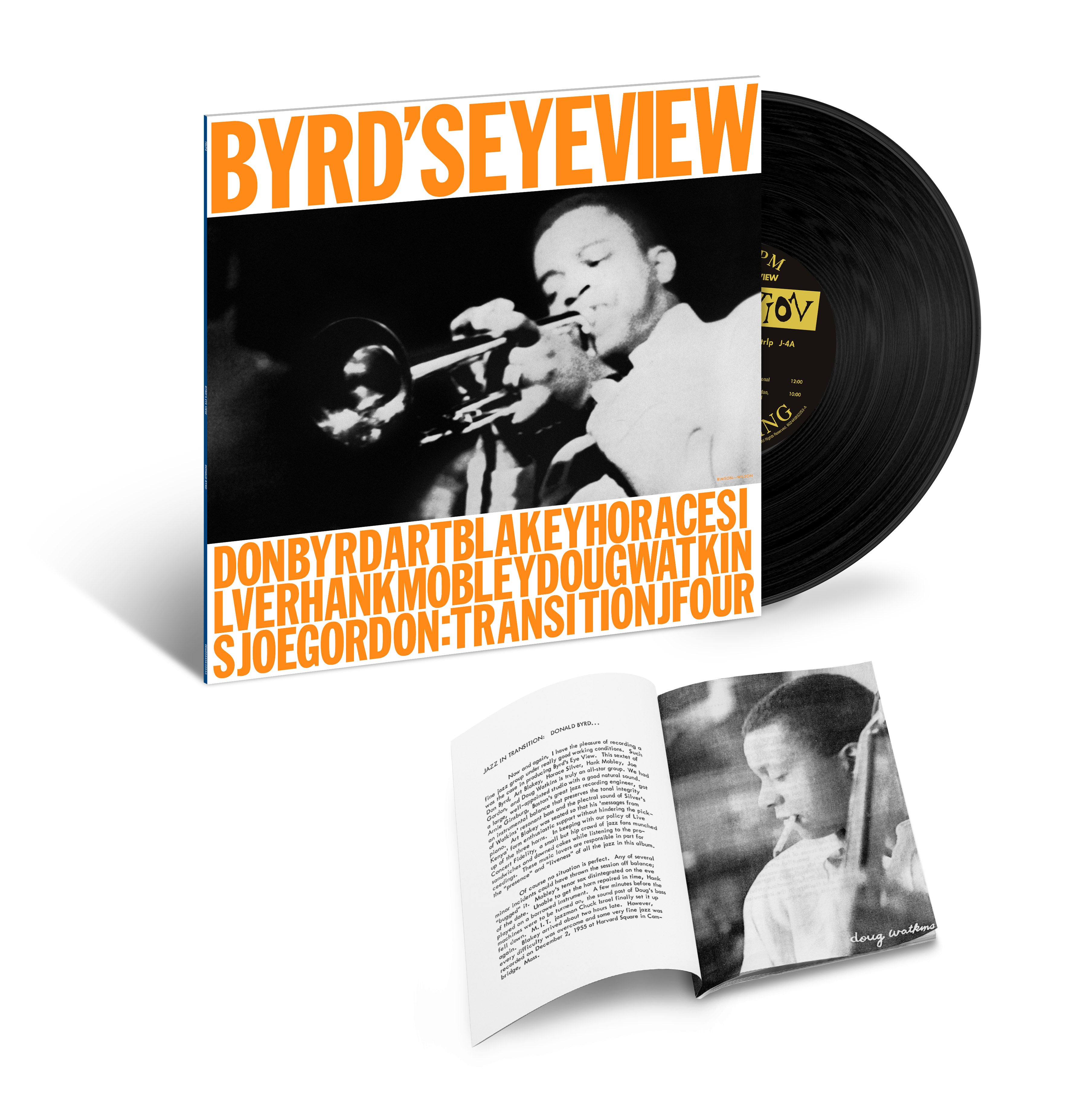 Donald Byrd - Bird's Eye View - Vinyle