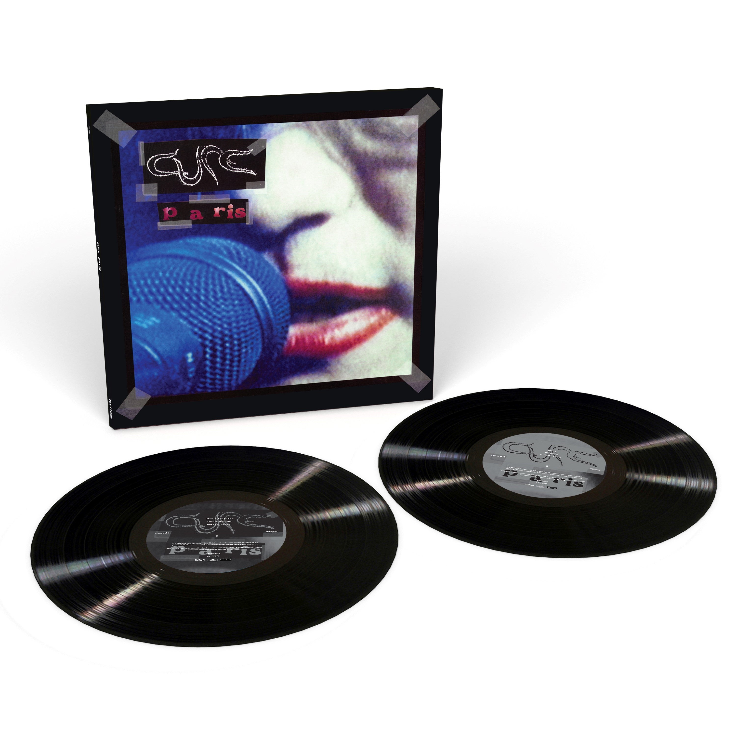 The Cure - Paris - Double Vinyle