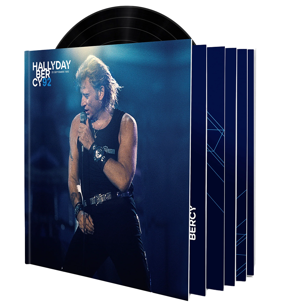 Johnny Hallyday - Coffret Collector Bercy 92 (édition limitée)