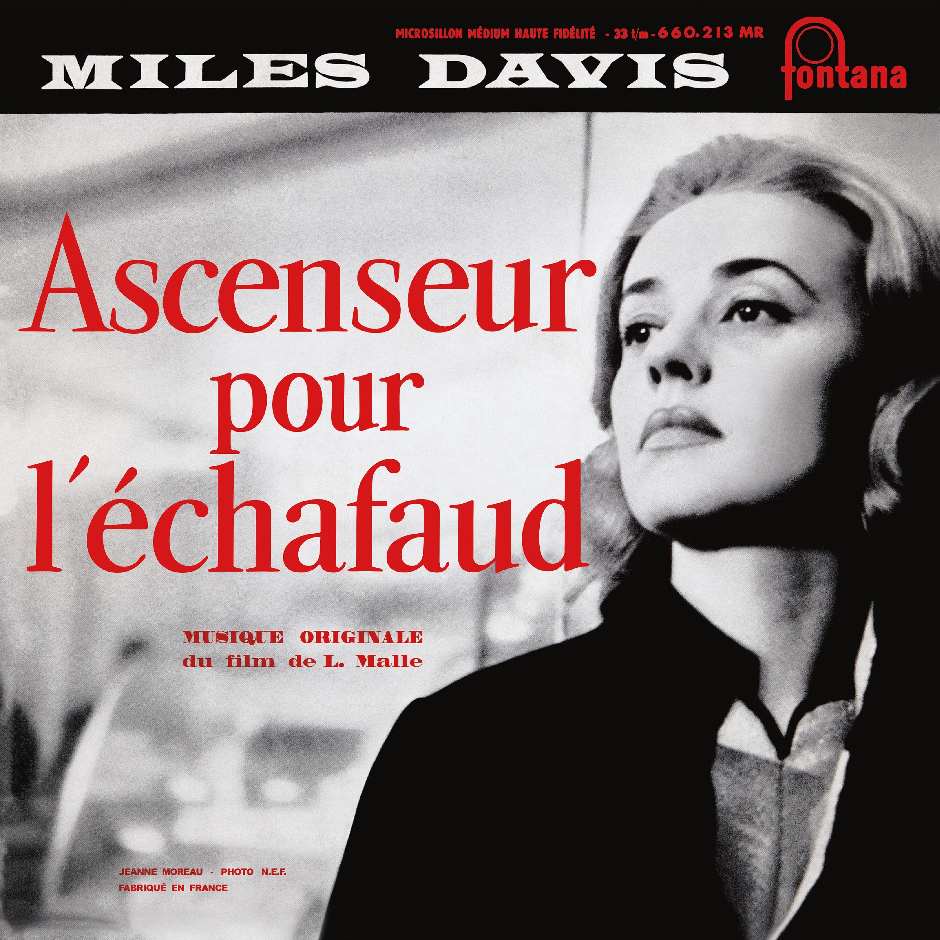 Miles Davis - Ascenseur pour l'échafaud - Vinyle