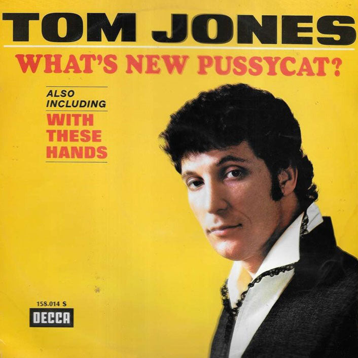 Tom Jones - What's New Pussycat - Vinyle Jaune