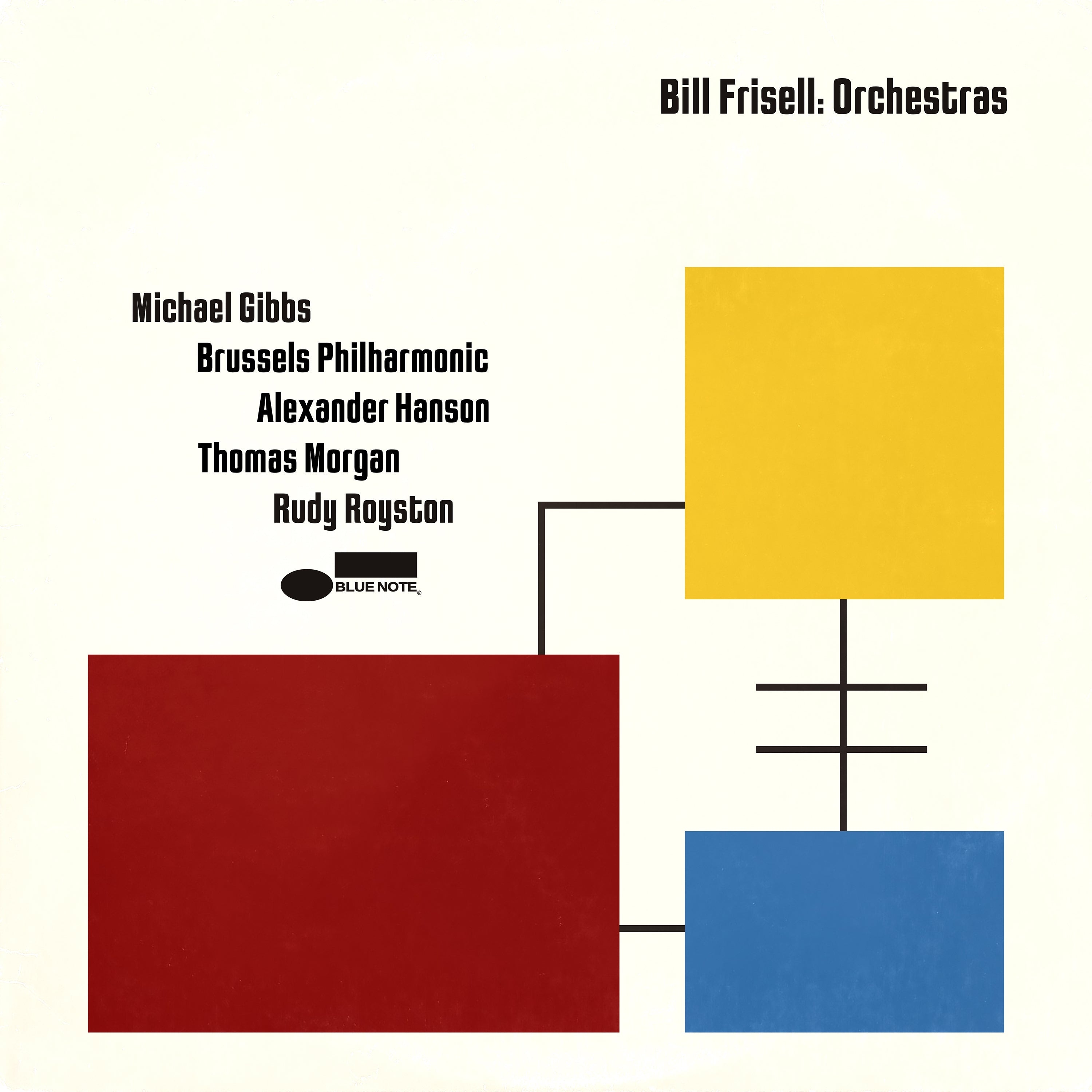 Bill Frisell - Orchestras - Double Vinyle