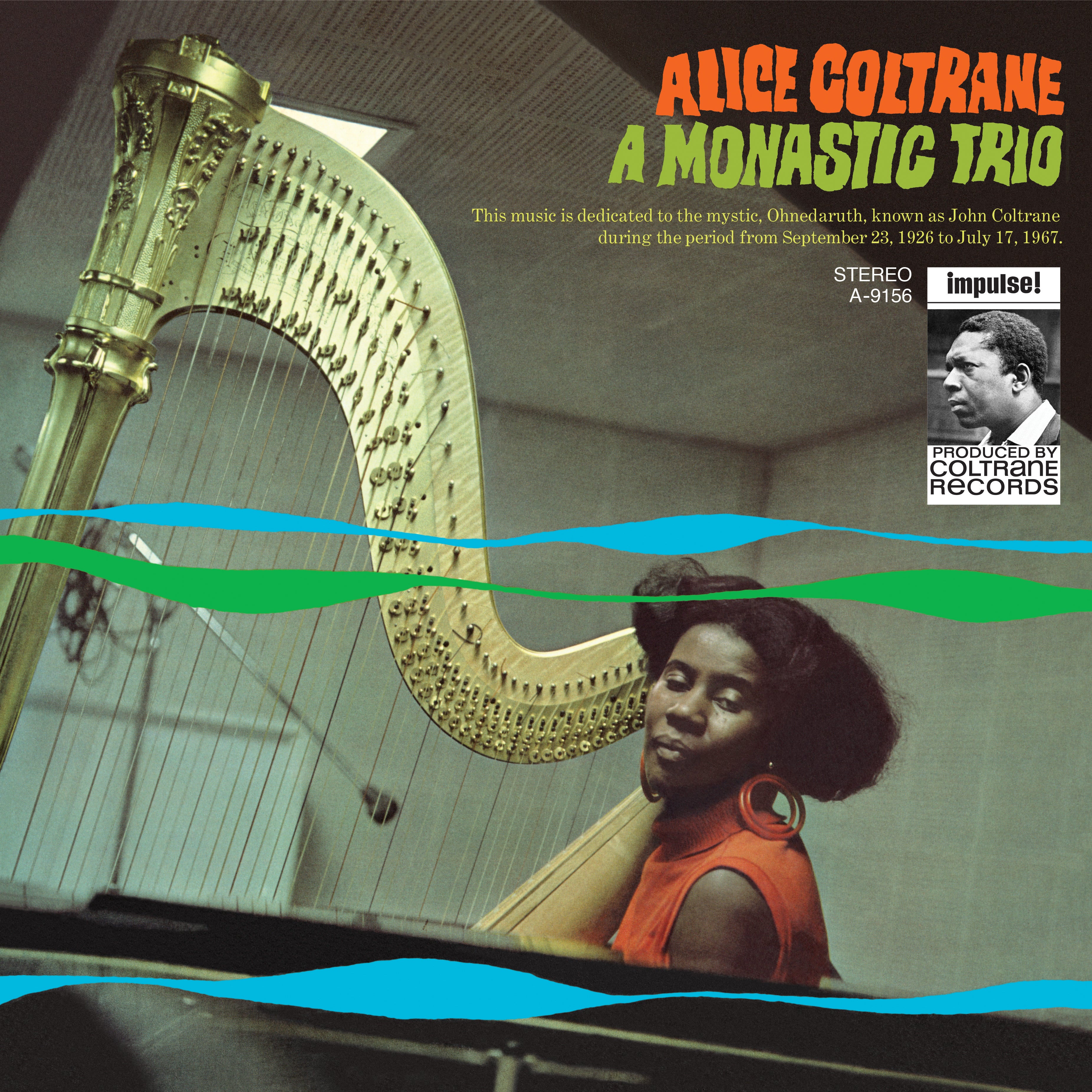 Alice Coltrane - A Monastic Trio - Vinyle Audiophile