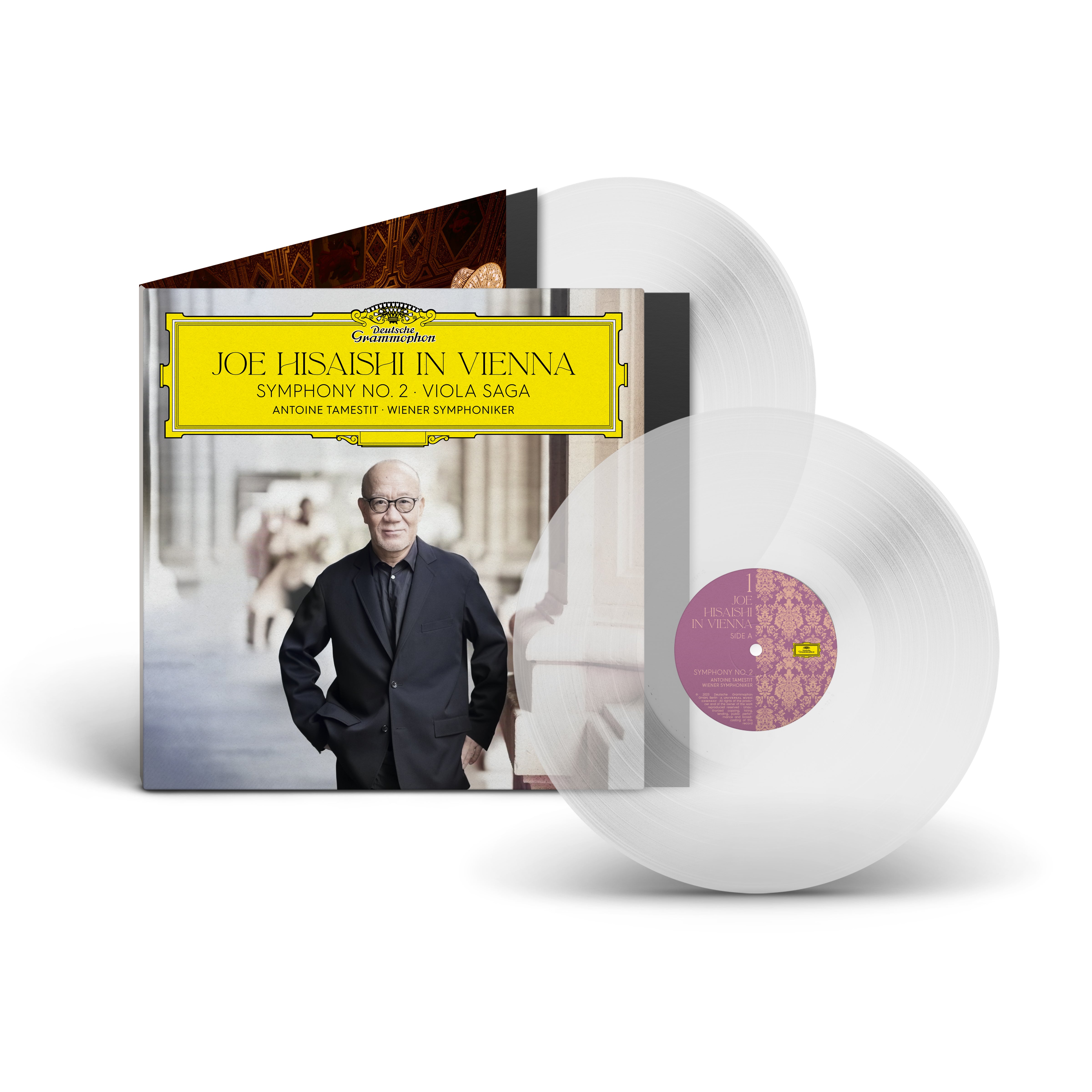 Joe Hisaishi, Wiener Symphoniker - Joe Hisaishi in Vienna: Symphony No. 2 - Viola Saga - Double Vinyle Transparent