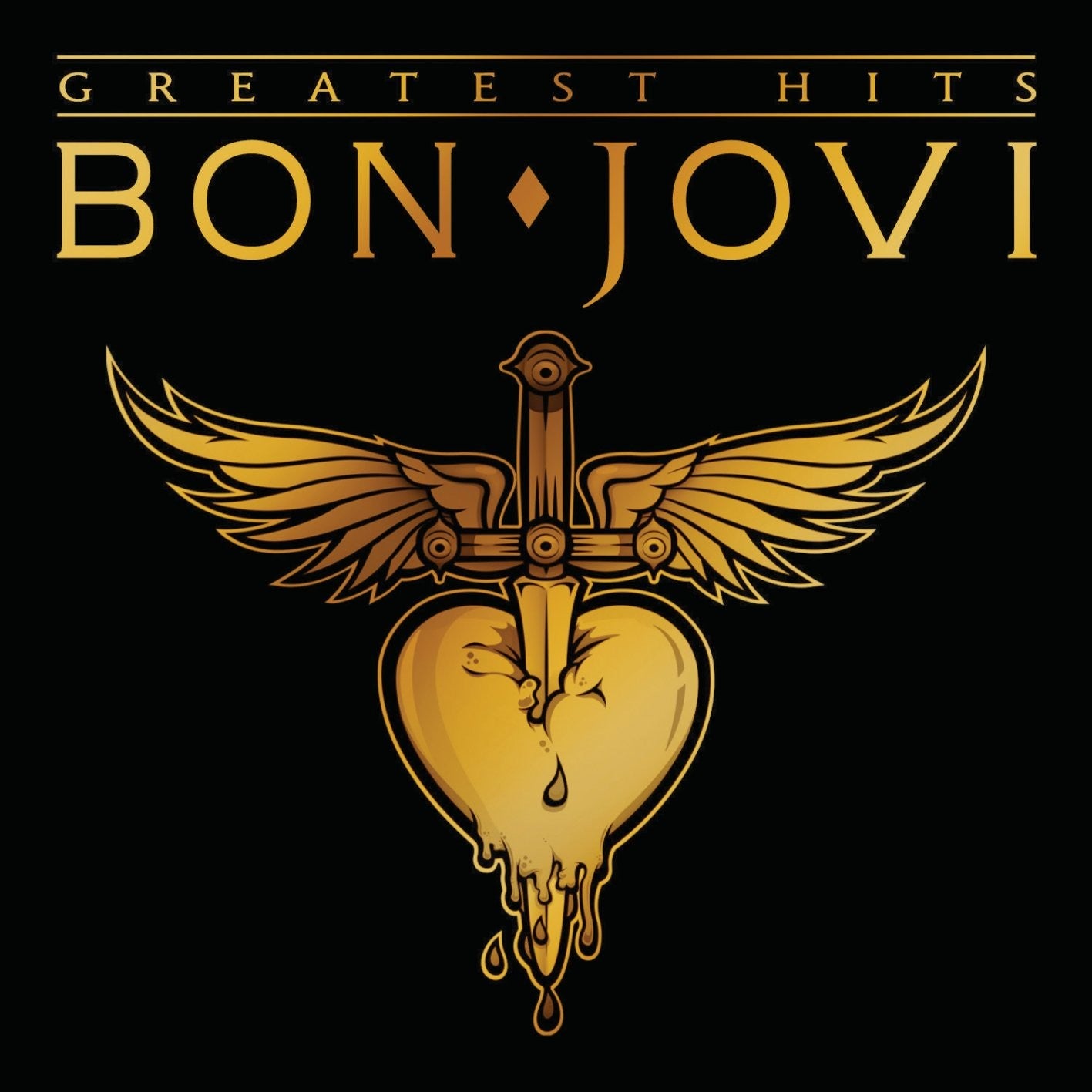 Bon Jovi - Forever - Greatest Hits - Double vinyle