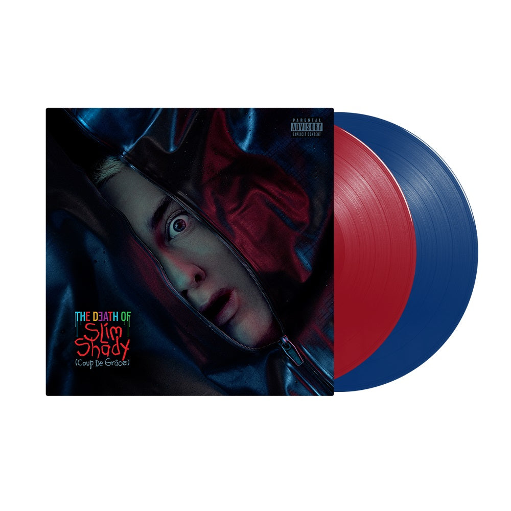 Eminem - The Death Of Slim Shady (Coup de Grâce) - Double Vinyle Couleur