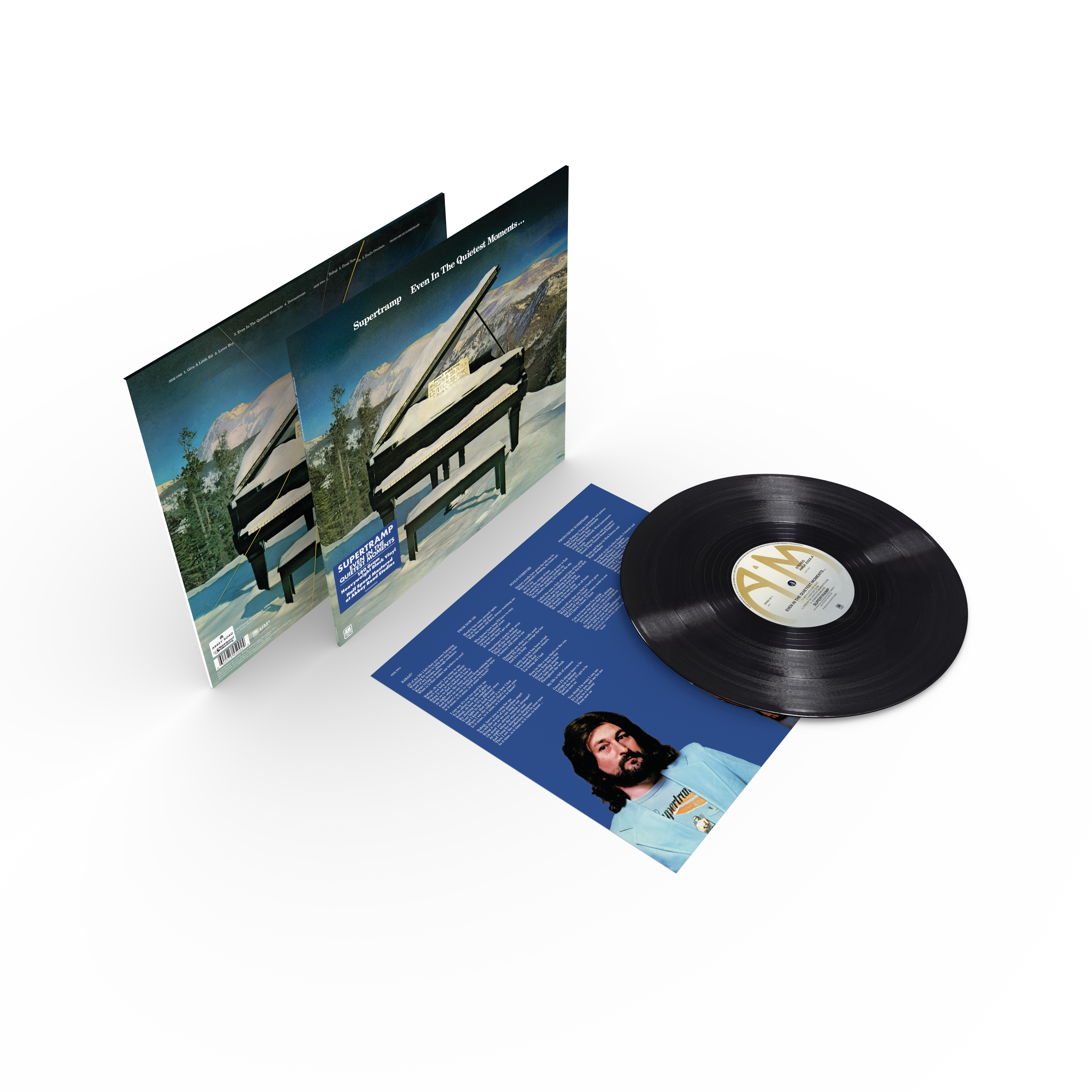 Supertramp - Even In The Quietest Moments... - Vinyle