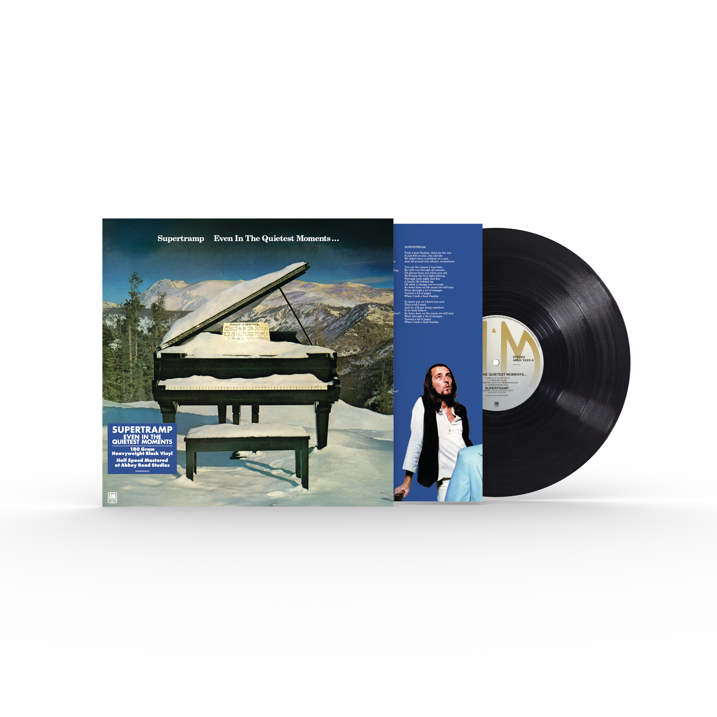 Supertramp - Even In The Quietest Moments... - Vinyle