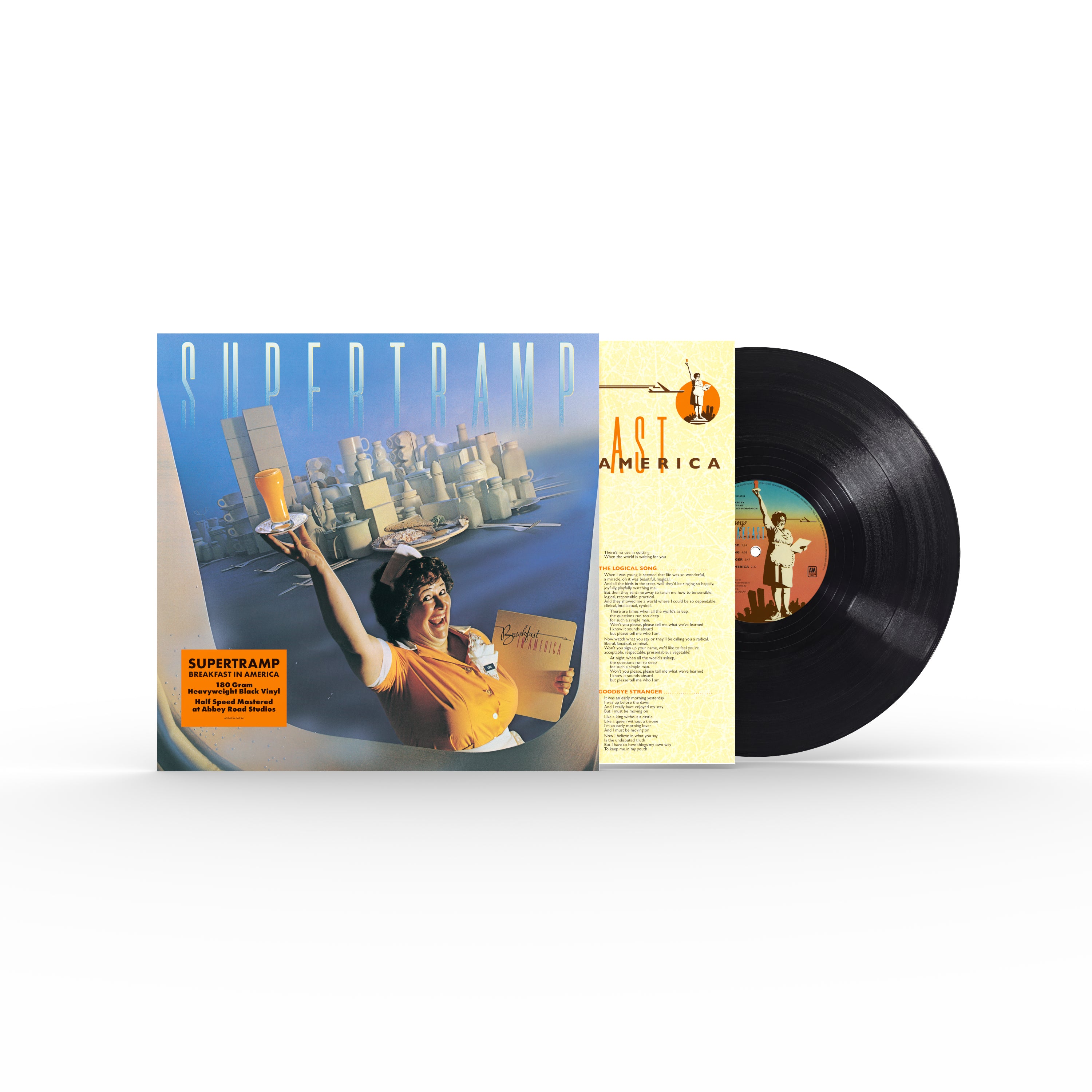 Supertramp - Breakfast In America - Vinyle
