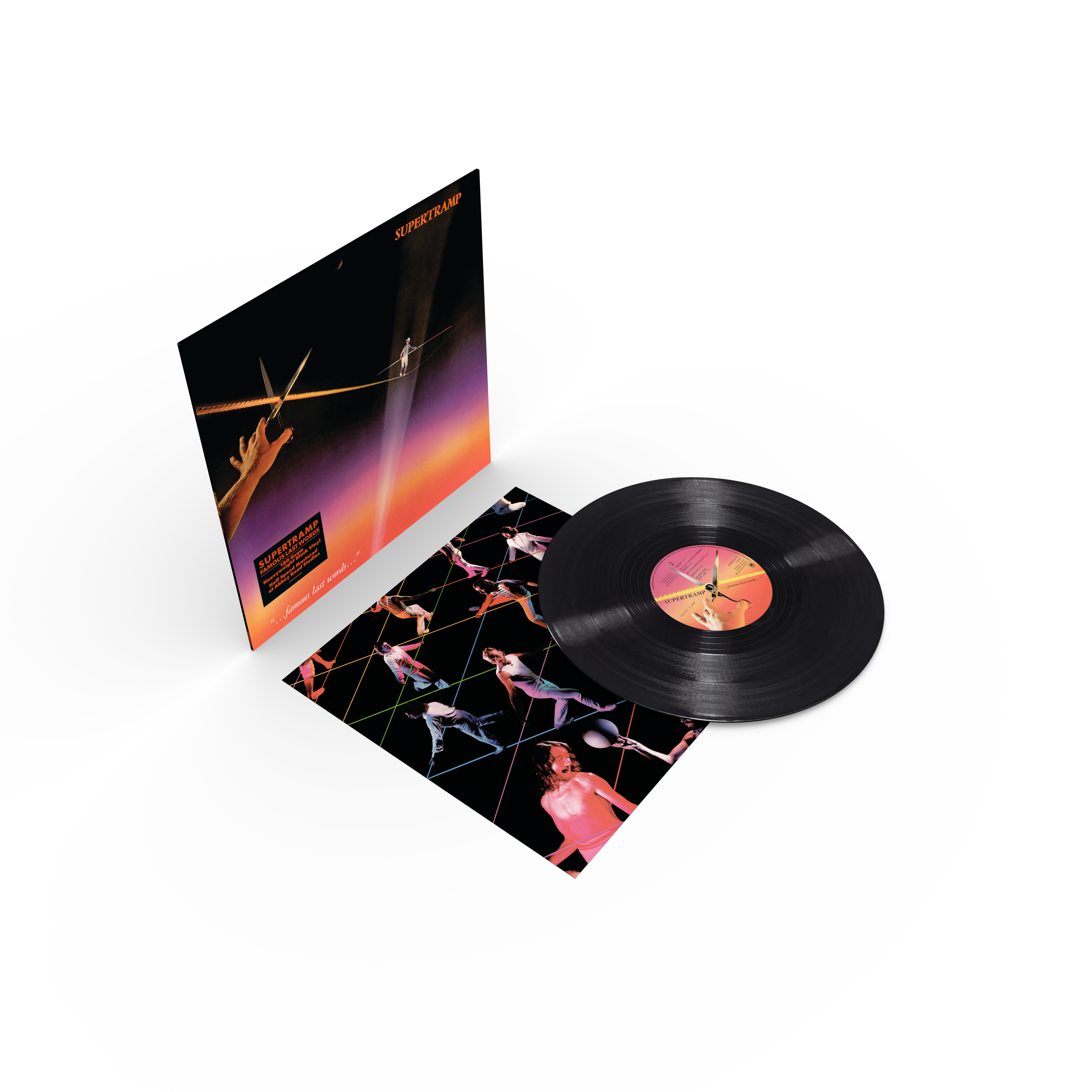 Supertramp - "...Famous Last Words..." - Vinyle