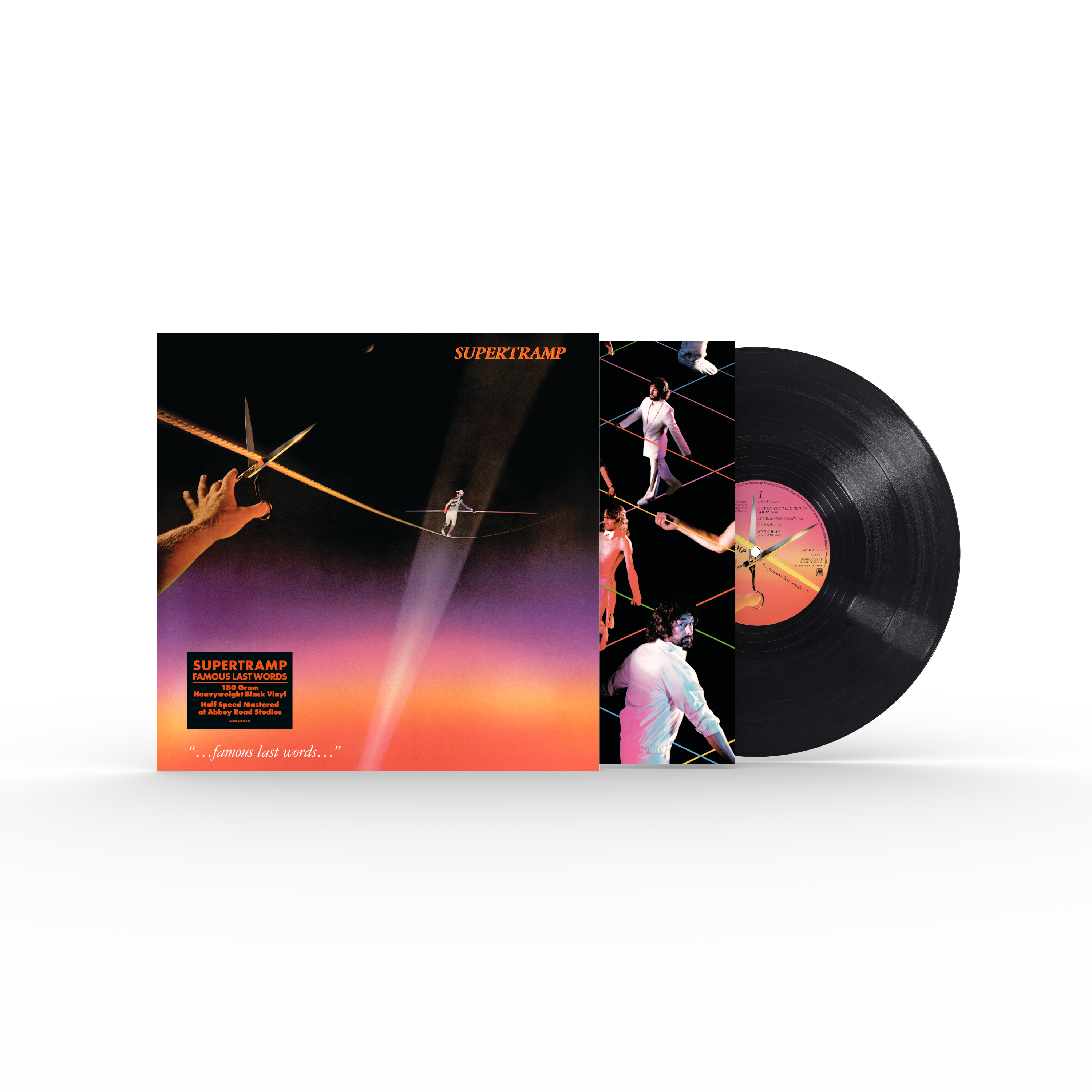 Supertramp - "...Famous Last Words..." - Vinyle