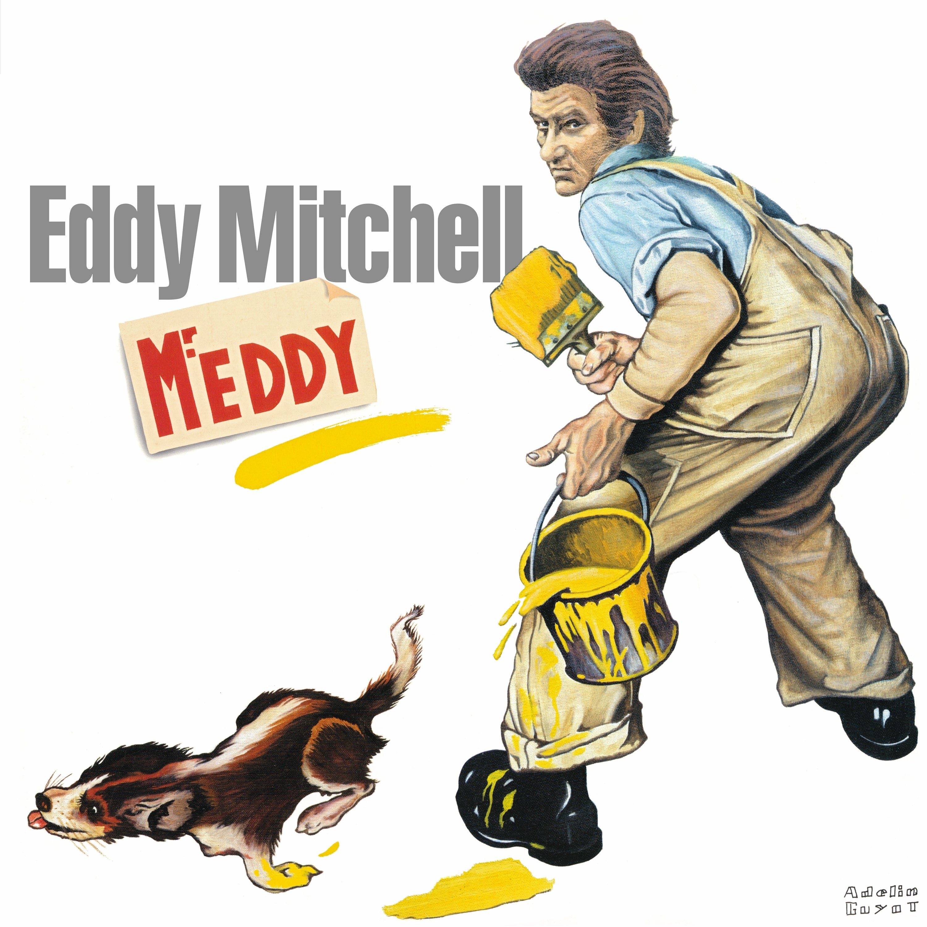 Eddy Mitchell - Mr. EDDY – Réédition vinyle