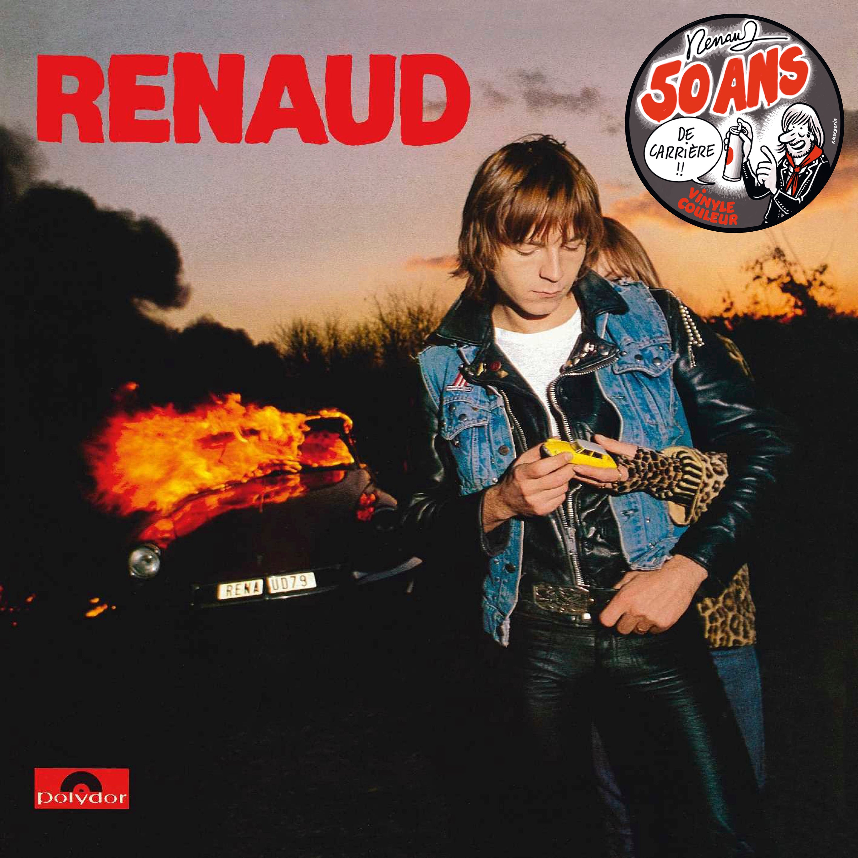 Renaud - Ma gonzesse - Vinyle Couleur Orange