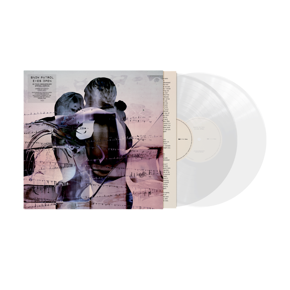 Snow Patrol - Eyes Open (20 Year Anniversary)- Double Vinyle Exclusif